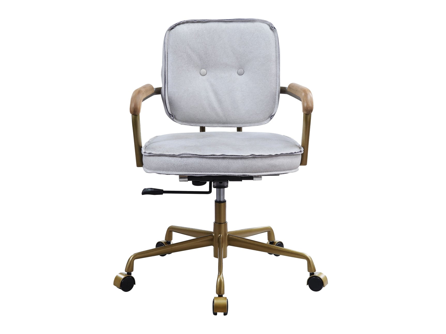 Siecross Vintage White Office Chair - Ornate Home