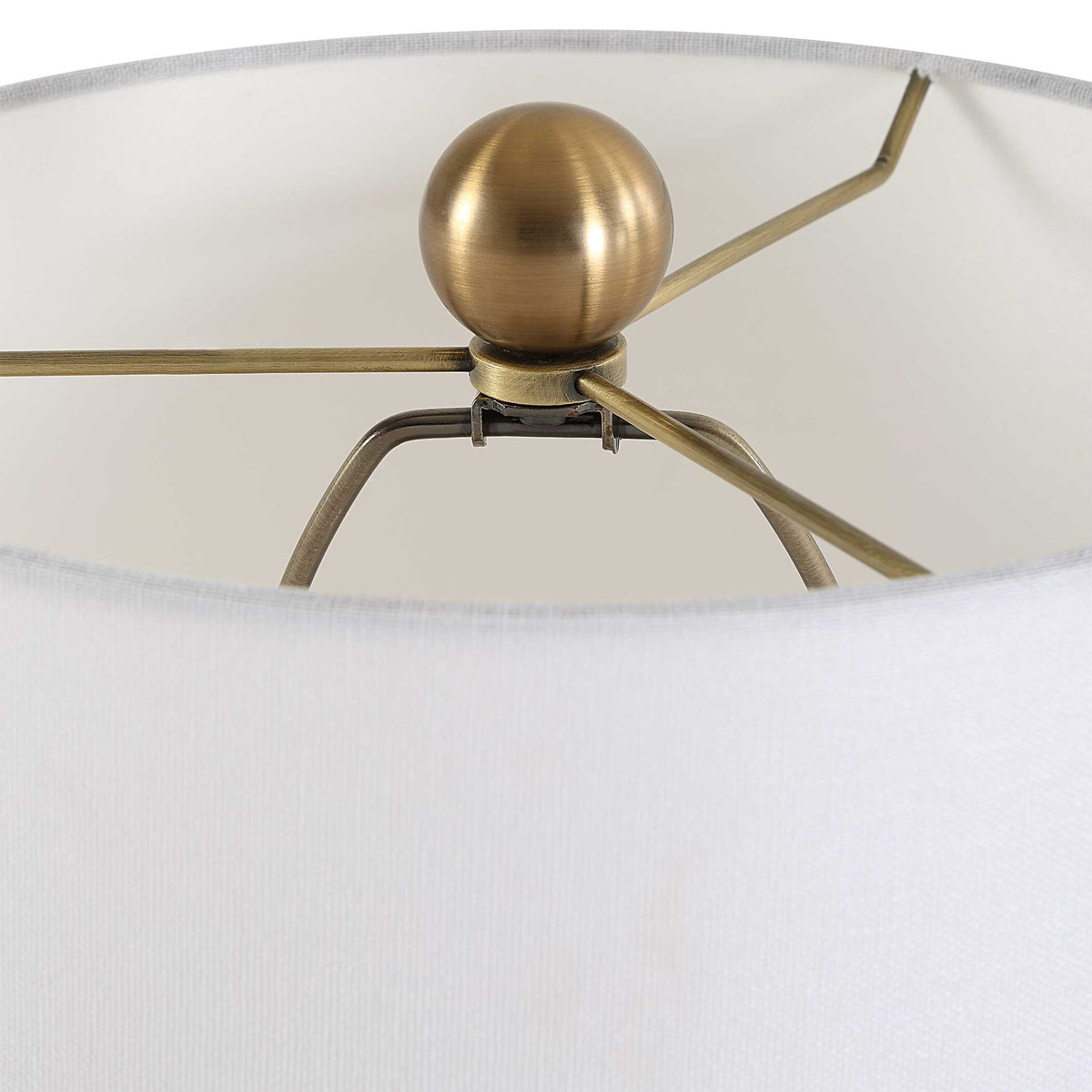 Sienna Caramel Glass Buffet Lamp - Ornate Home
