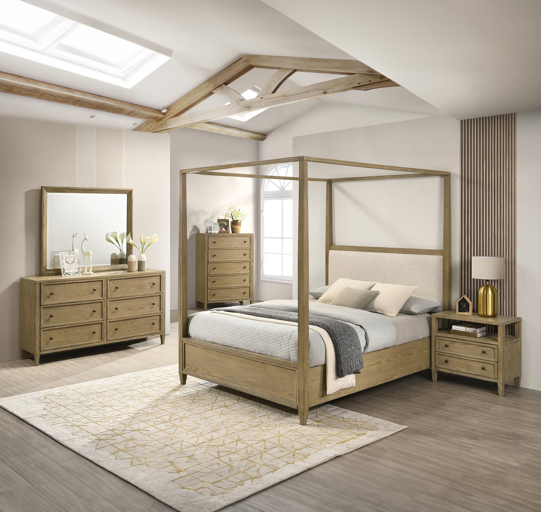 Sienna Natural Dresser - Ornate Home