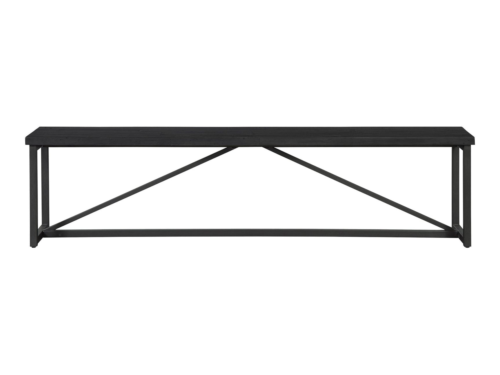 Sierra Black Bench - Ornate Home