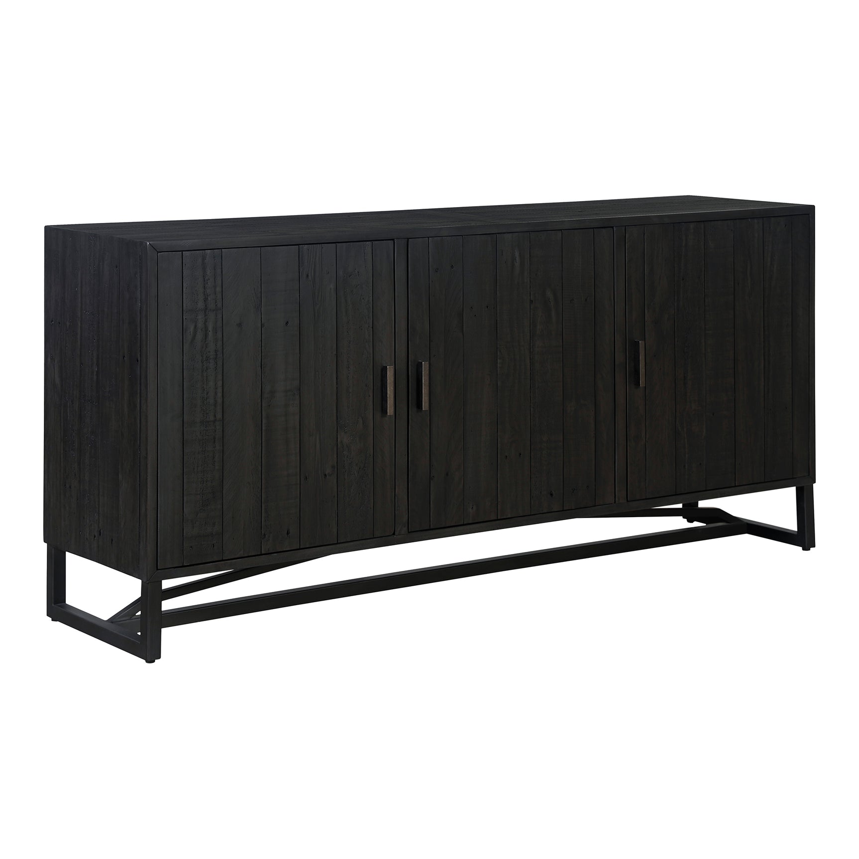 Sierra Black Sideboard - Ornate Home