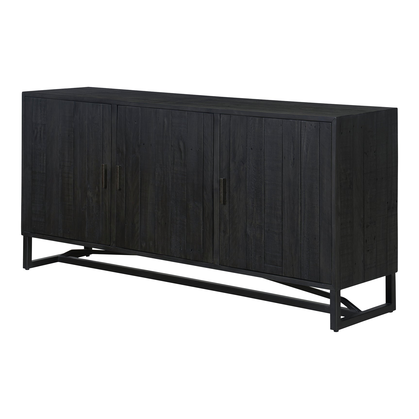 Sierra Black Sideboard - Ornate Home