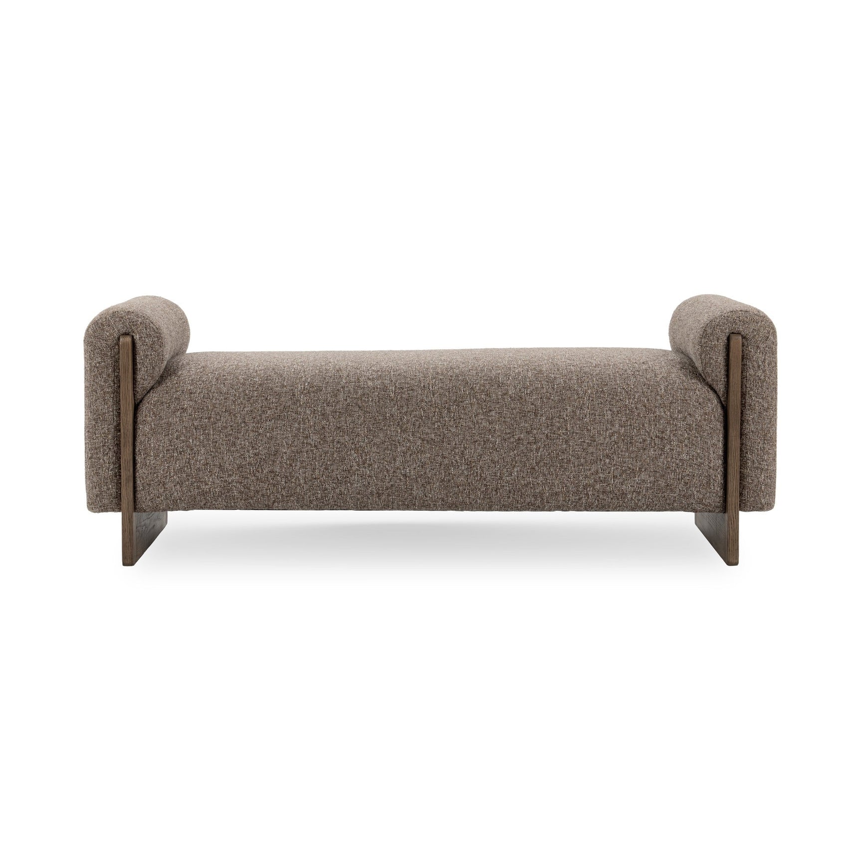 Sierra Bronzed Cocoa Accent Bench - Ornate Home