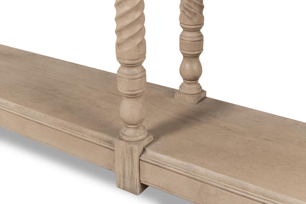 Sierra Equestrian Grey Console Table - Ornate Home