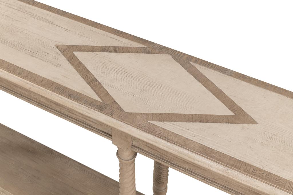 Sierra Equestrian Grey Console Table - Ornate Home