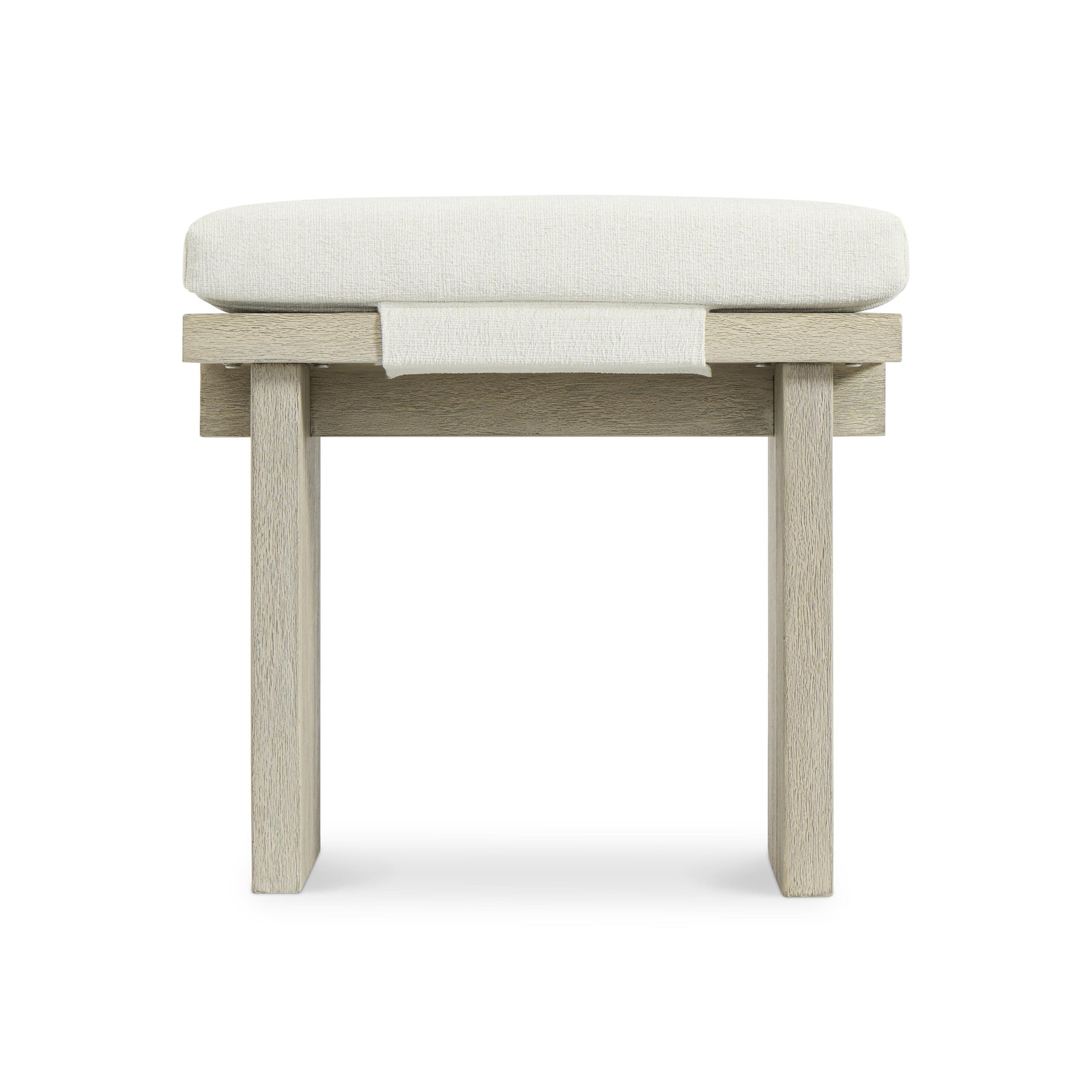 Sierra Light Oak/Natural Outdoor Bench - Ornate Home