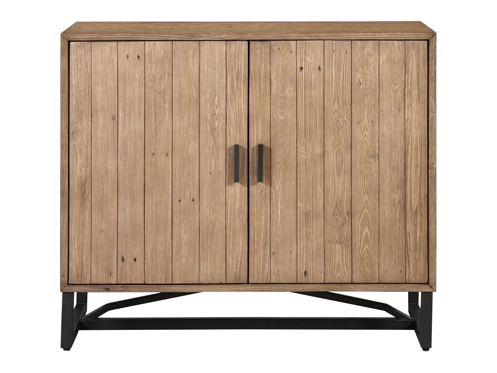 Sierra Natural 2 Door Cabinet - Ornate Home