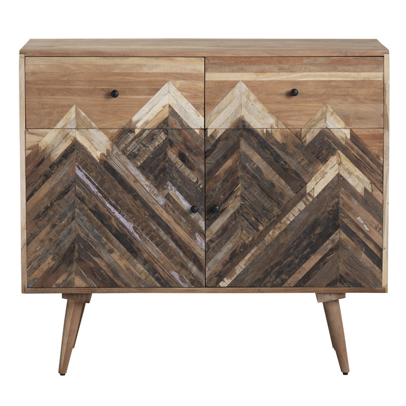 Sierra Nevada Brown Cabinet - Ornate Home
