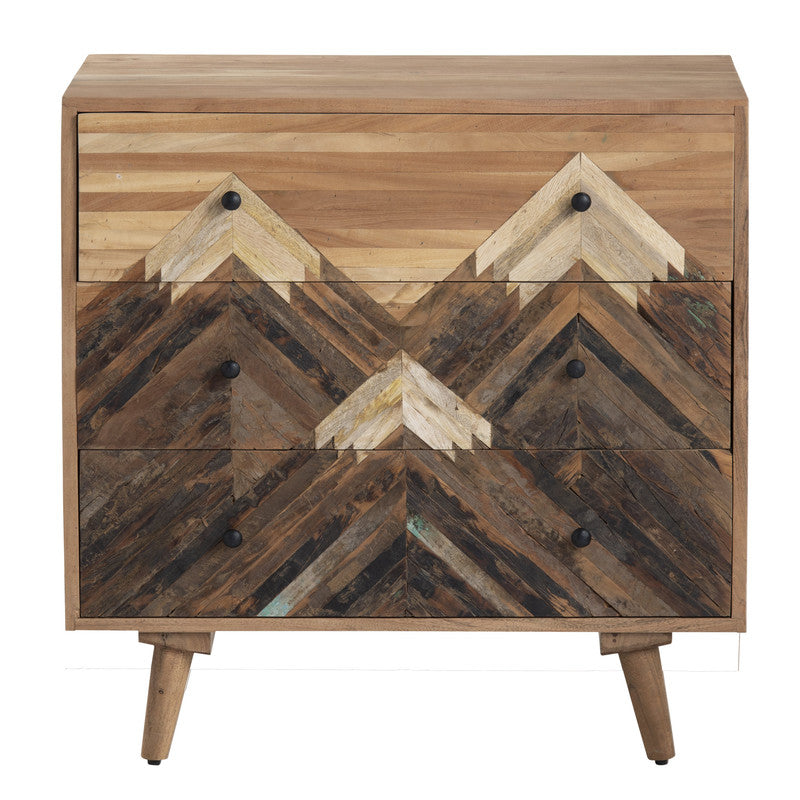 Sierra Nevada Brown Chest - Ornate Home