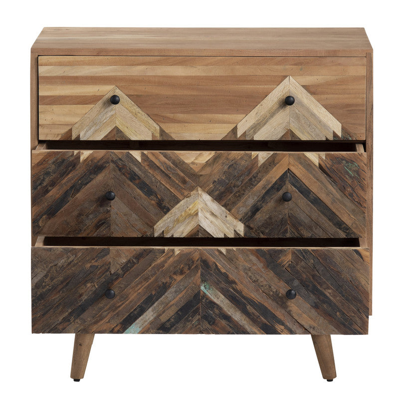 Sierra Nevada Brown Chest - Ornate Home