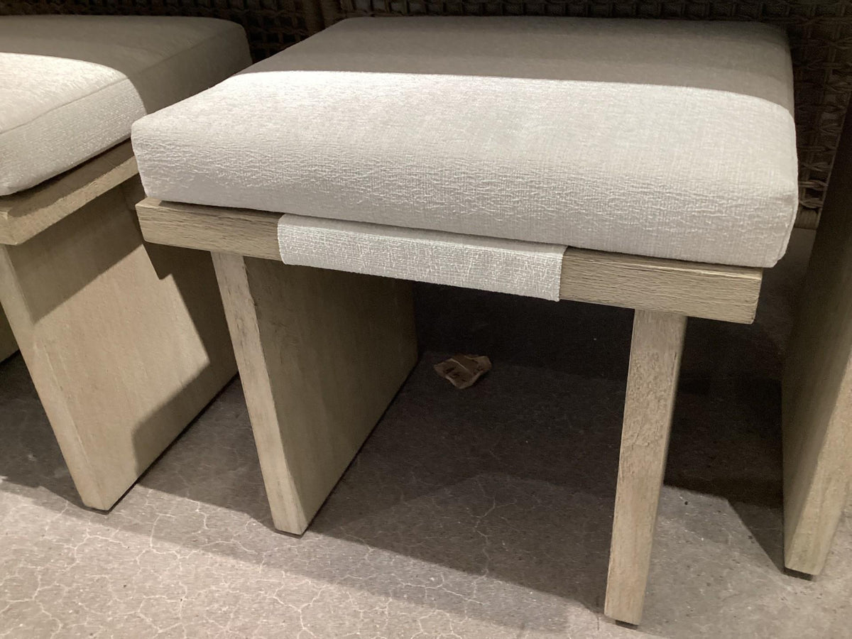 Sierra Sea Oat Outdoor Bench - Ornate Home