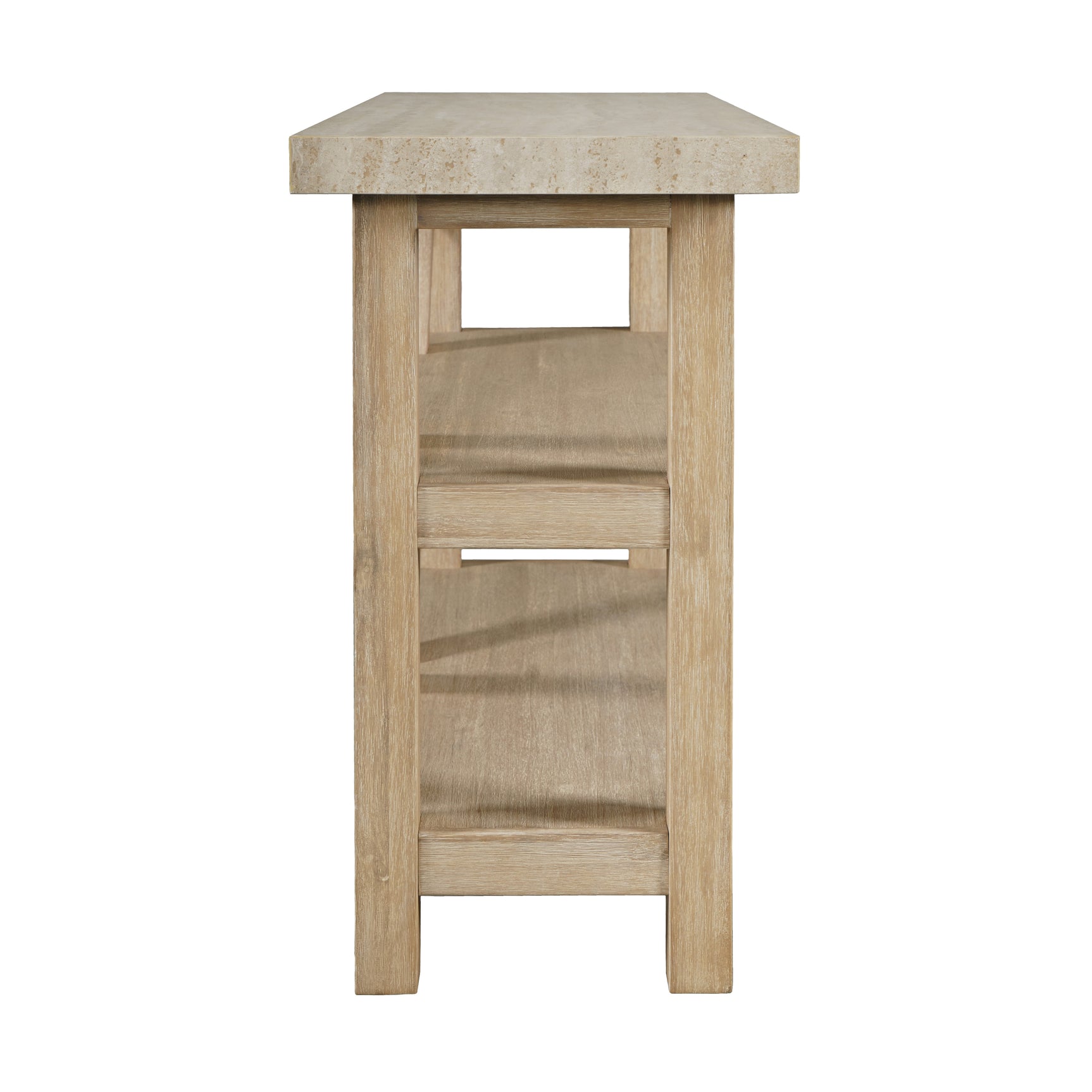 Sierrafina Almond Console Table - Ornate Home