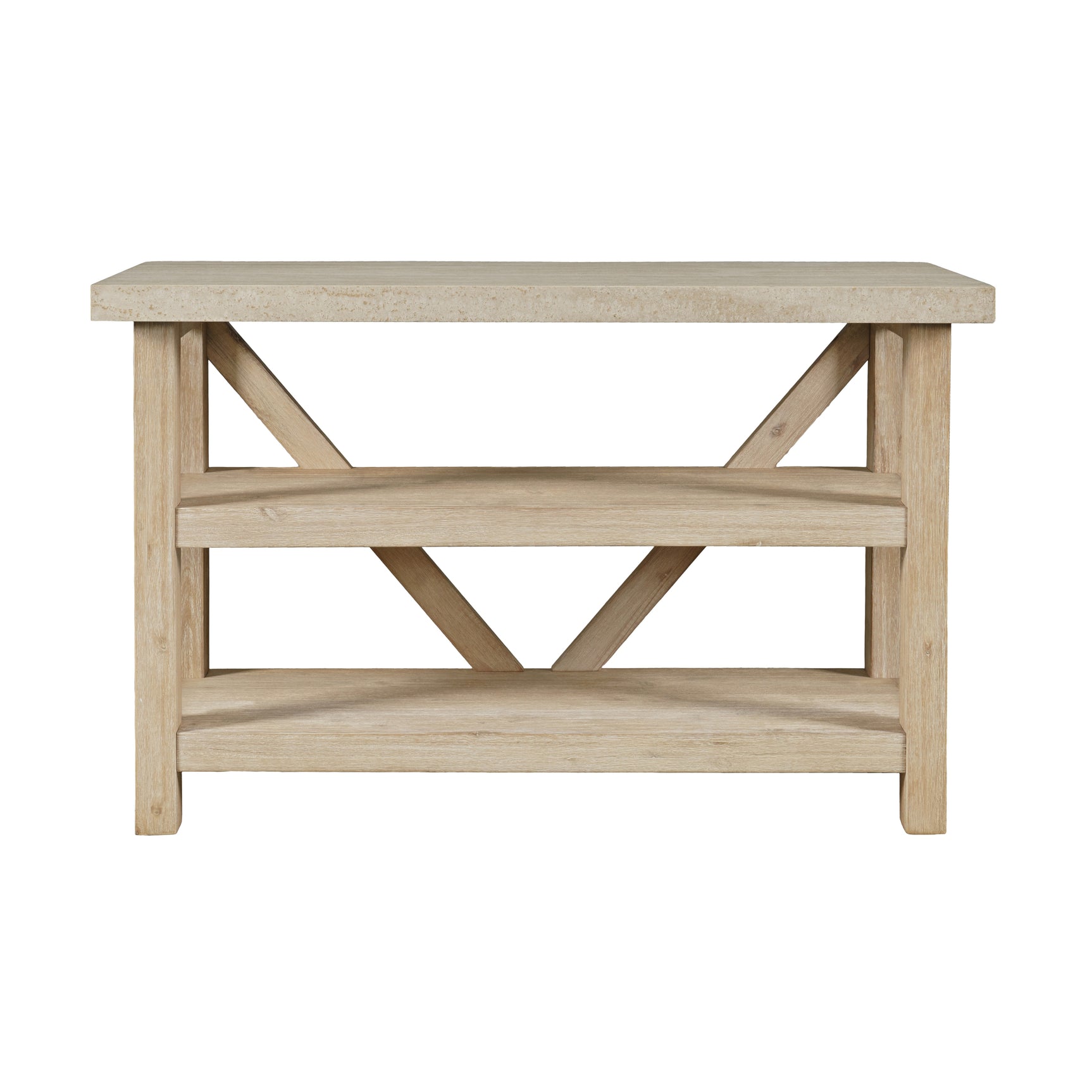 Sierrafina Almond Console Table - Ornate Home