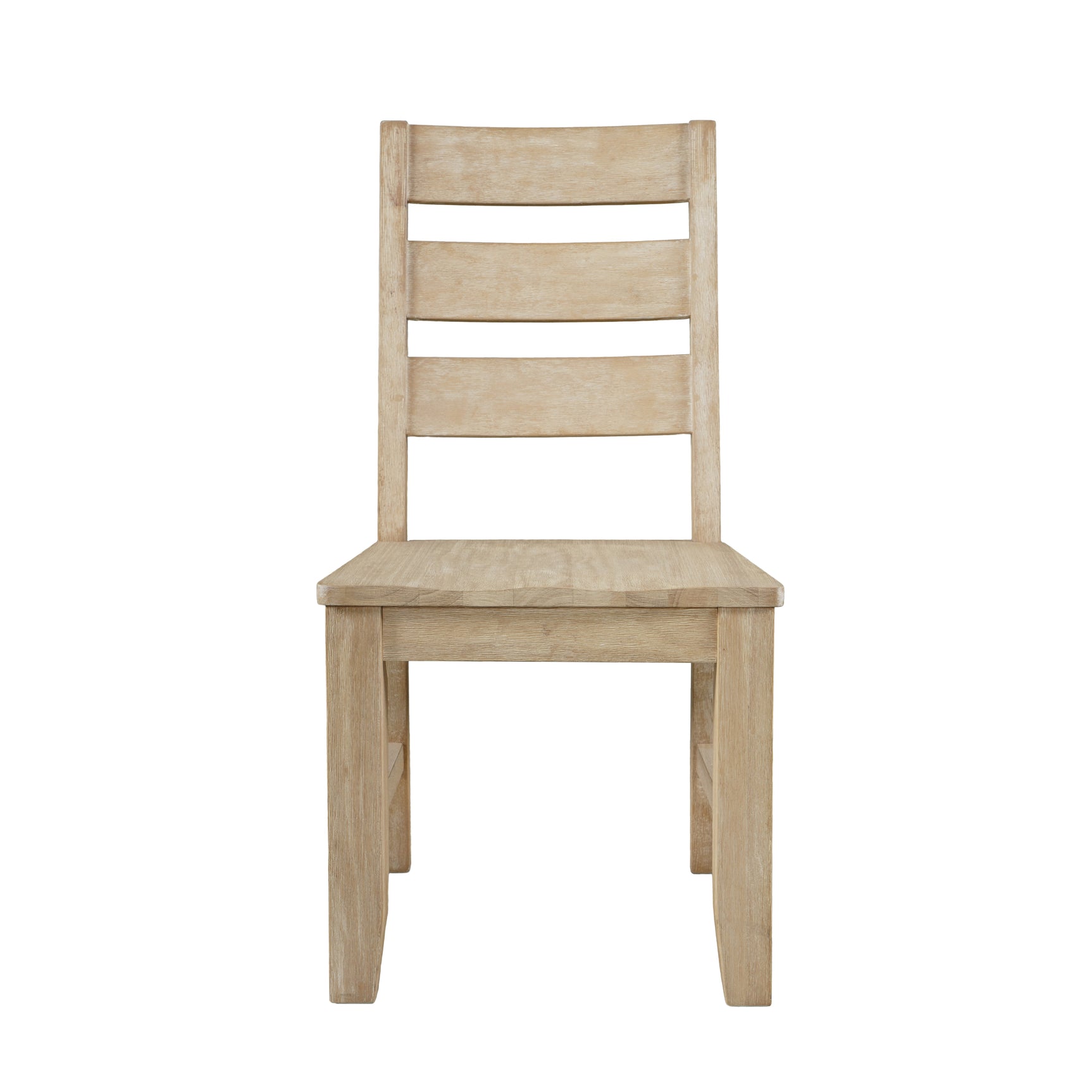 Sierrafina Almond Rung Back Chair (Set of 2) - Ornate Home