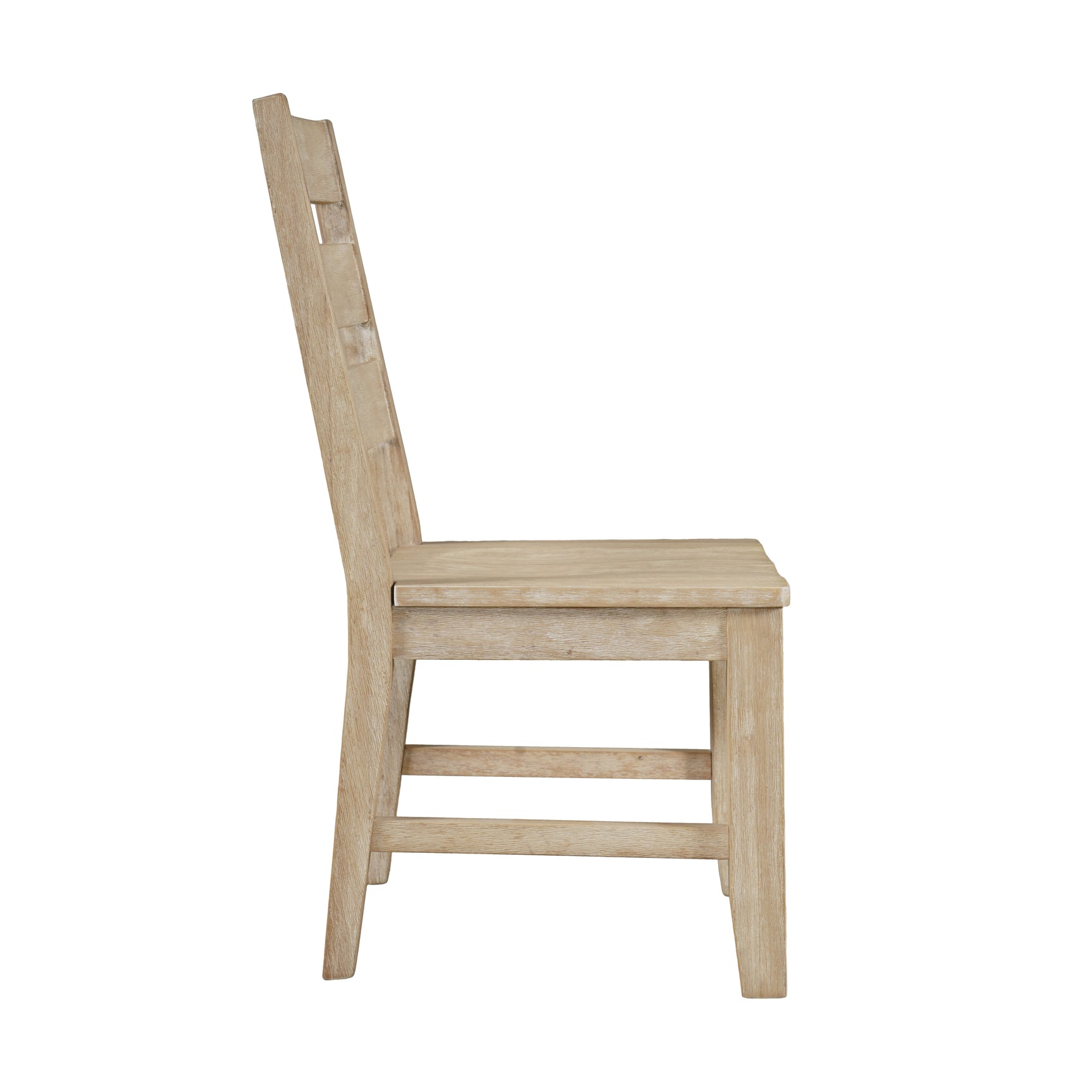 Sierrafina Almond Rung Back Chair (Set of 2) - Ornate Home