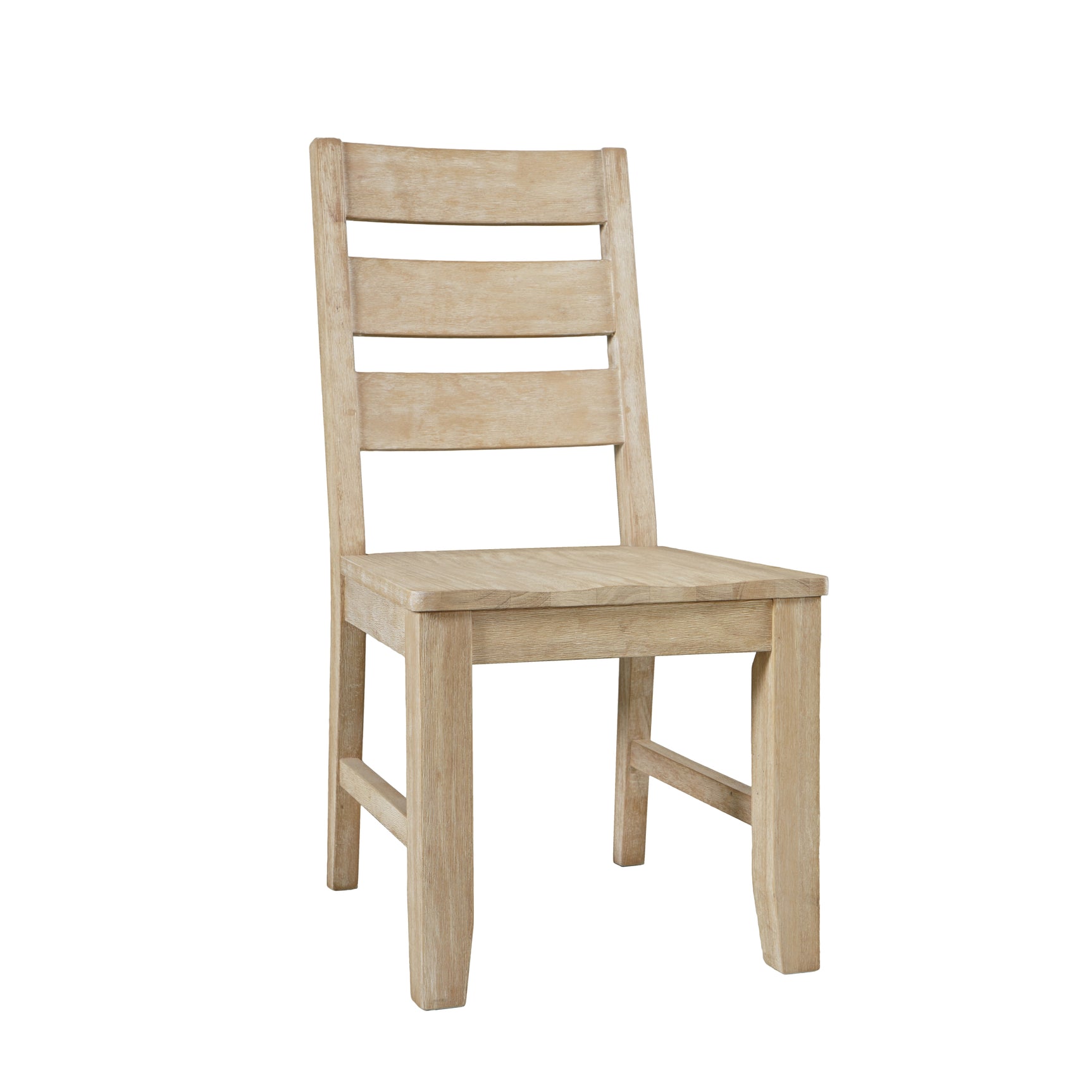 Sierrafina Almond Rung Back Chair (Set of 2) - Ornate Home