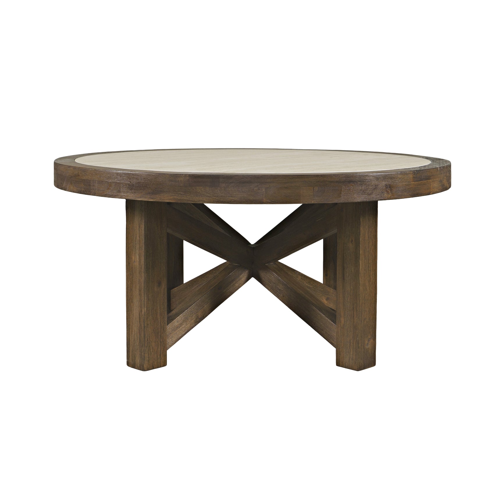 Sierrafina Cortado 40 Round Cocktail Table - Ornate Home