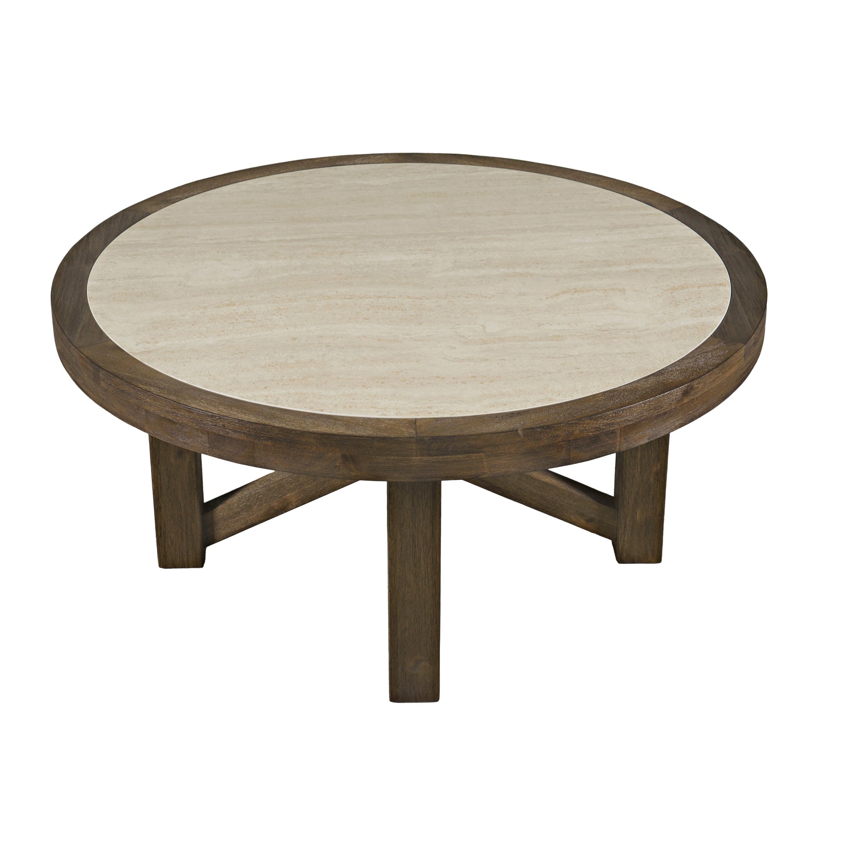 Sierrafina Cortado 40 Round Cocktail Table - Ornate Home