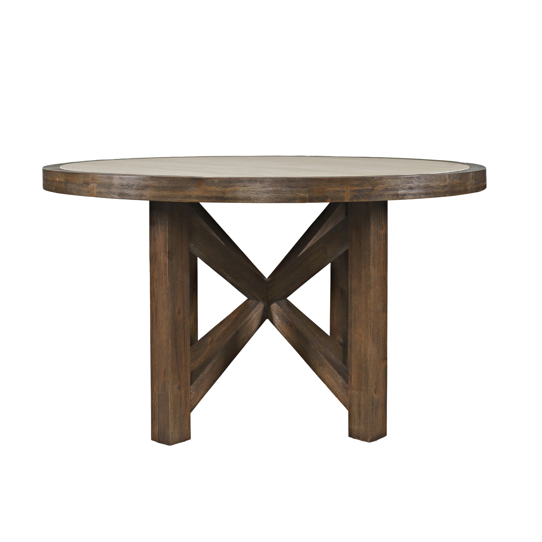 Sierrafina Cortado 52 Round Dining Table - Ornate Home