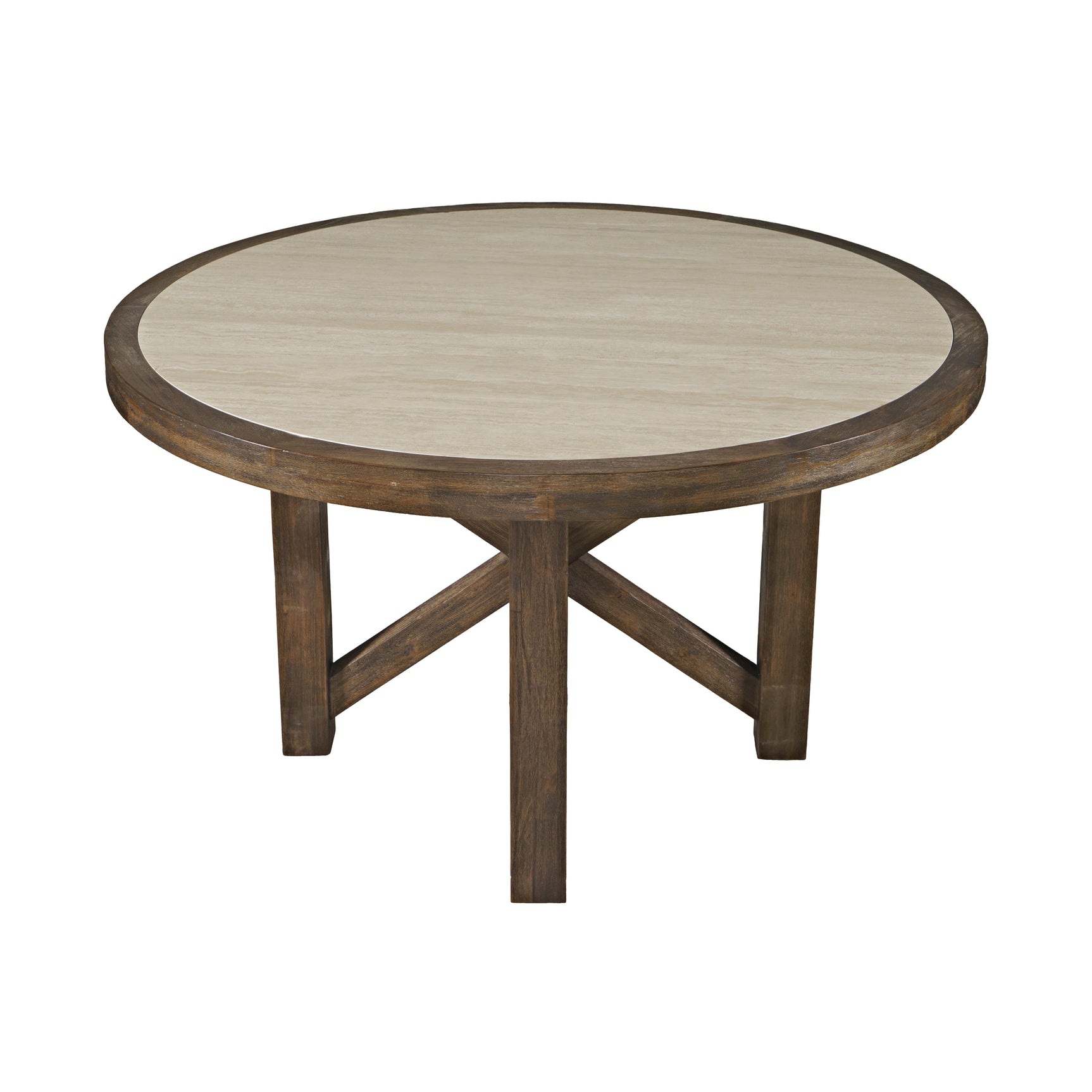Sierrafina Cortado 52 Round Dining Table - Ornate Home