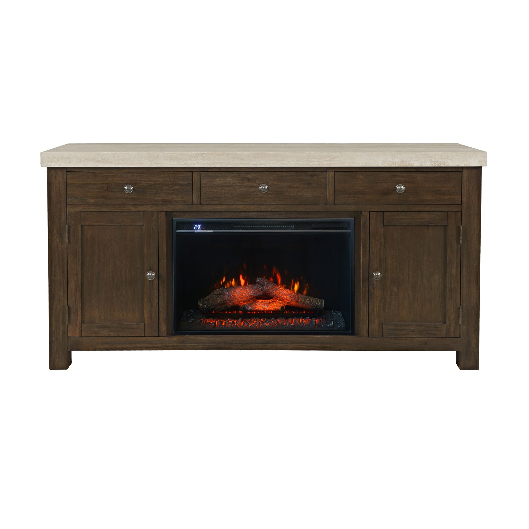 Sierrafina Cortado 63 Fireplace - Ornate Home