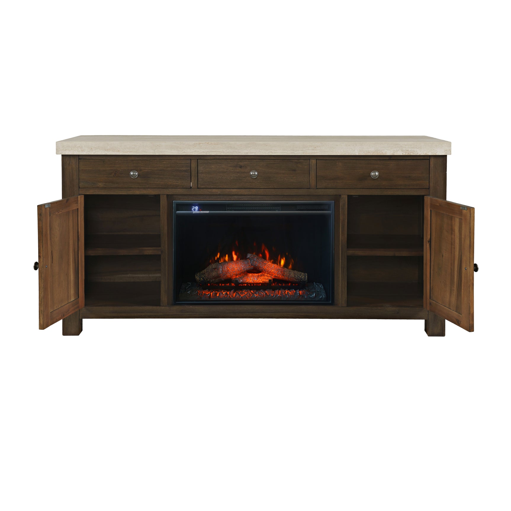 Sierrafina Cortado 63 Fireplace - Ornate Home