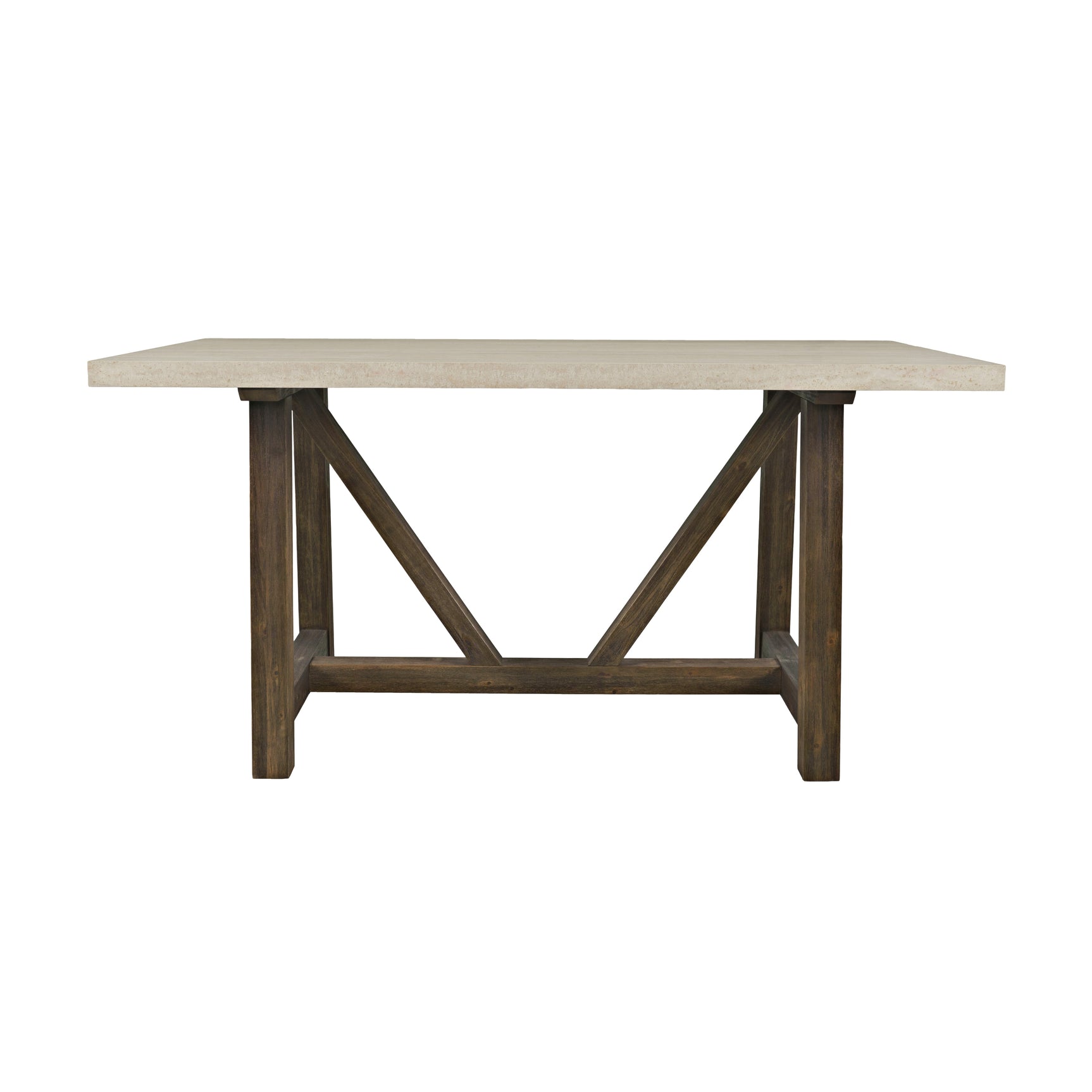 Sierrafina Cortado 72 Counter Dining Table - Ornate Home