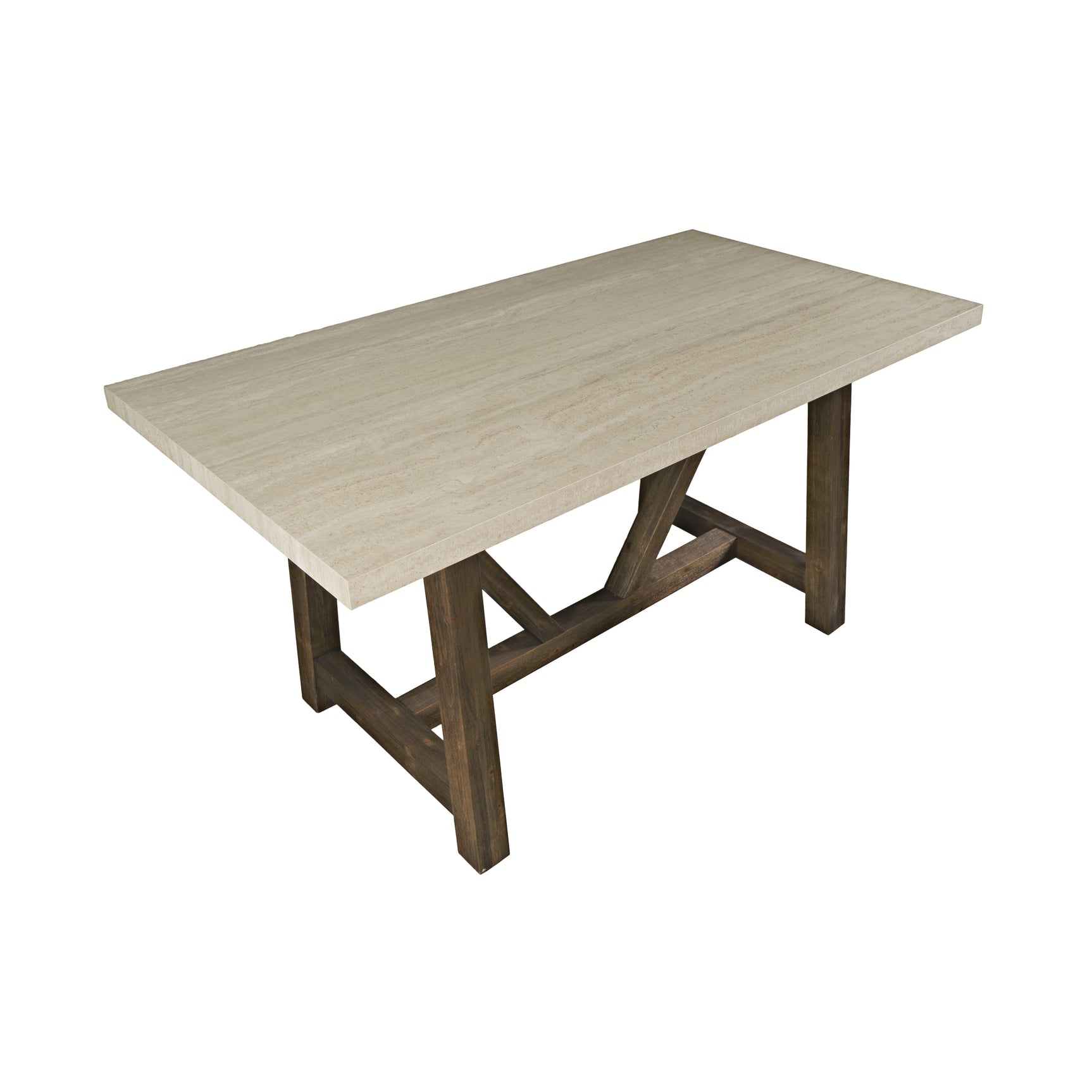 Sierrafina Cortado 72 Counter Dining Table - Ornate Home