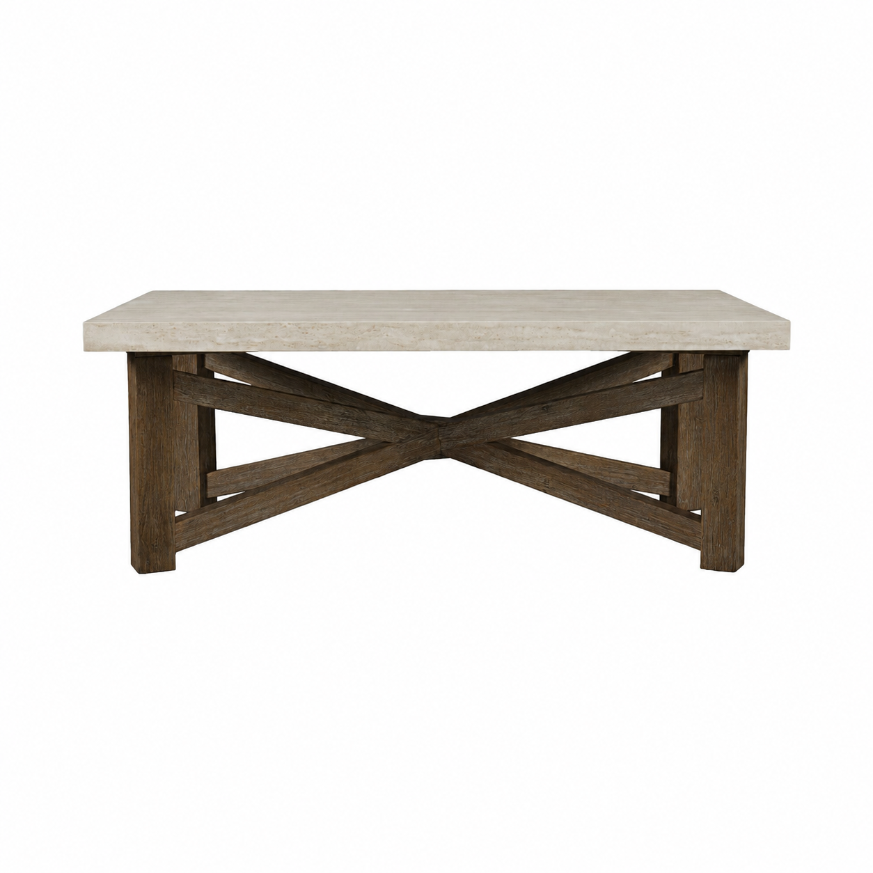 Sierrafina Cortado Rectangular Cocktail Table - Ornate Home