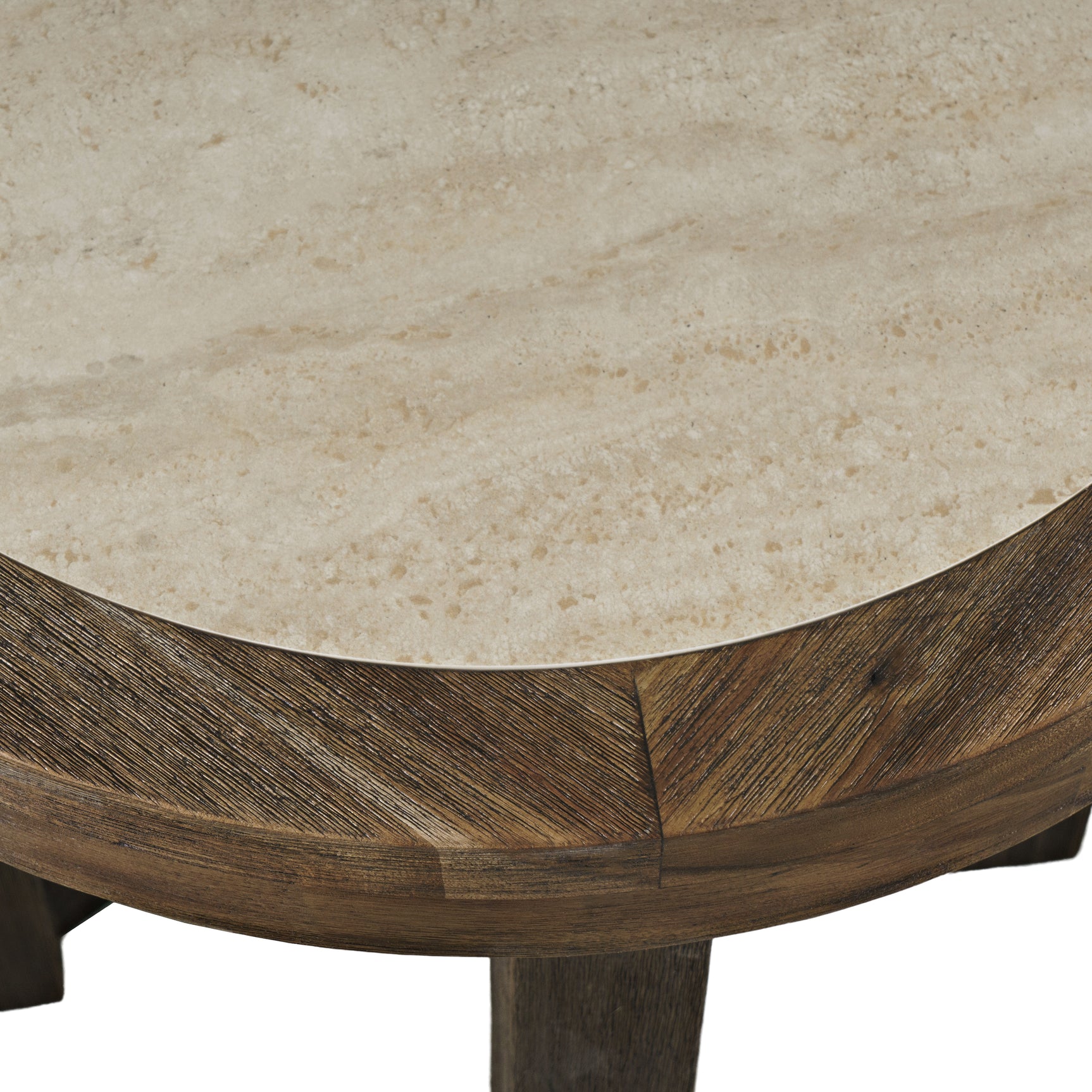 Sierrafina Cortado Round End Table - Ornate Home
