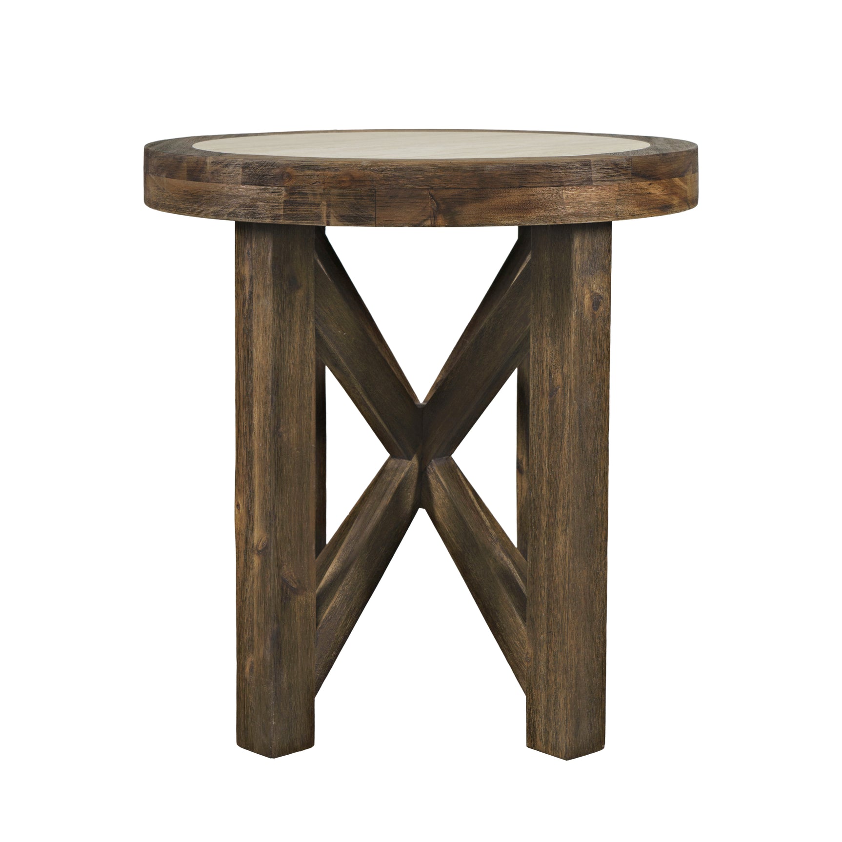 Sierrafina Cortado Round End Table - Ornate Home