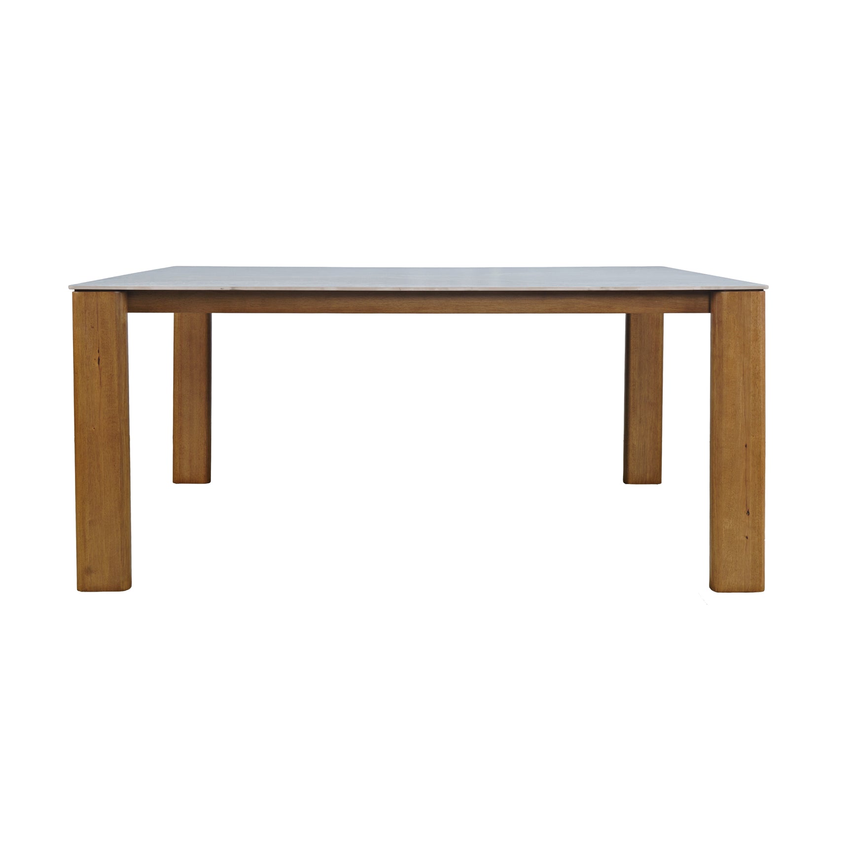 Sierrafina Sable 42x66 Rect Dining Table - Ornate Home