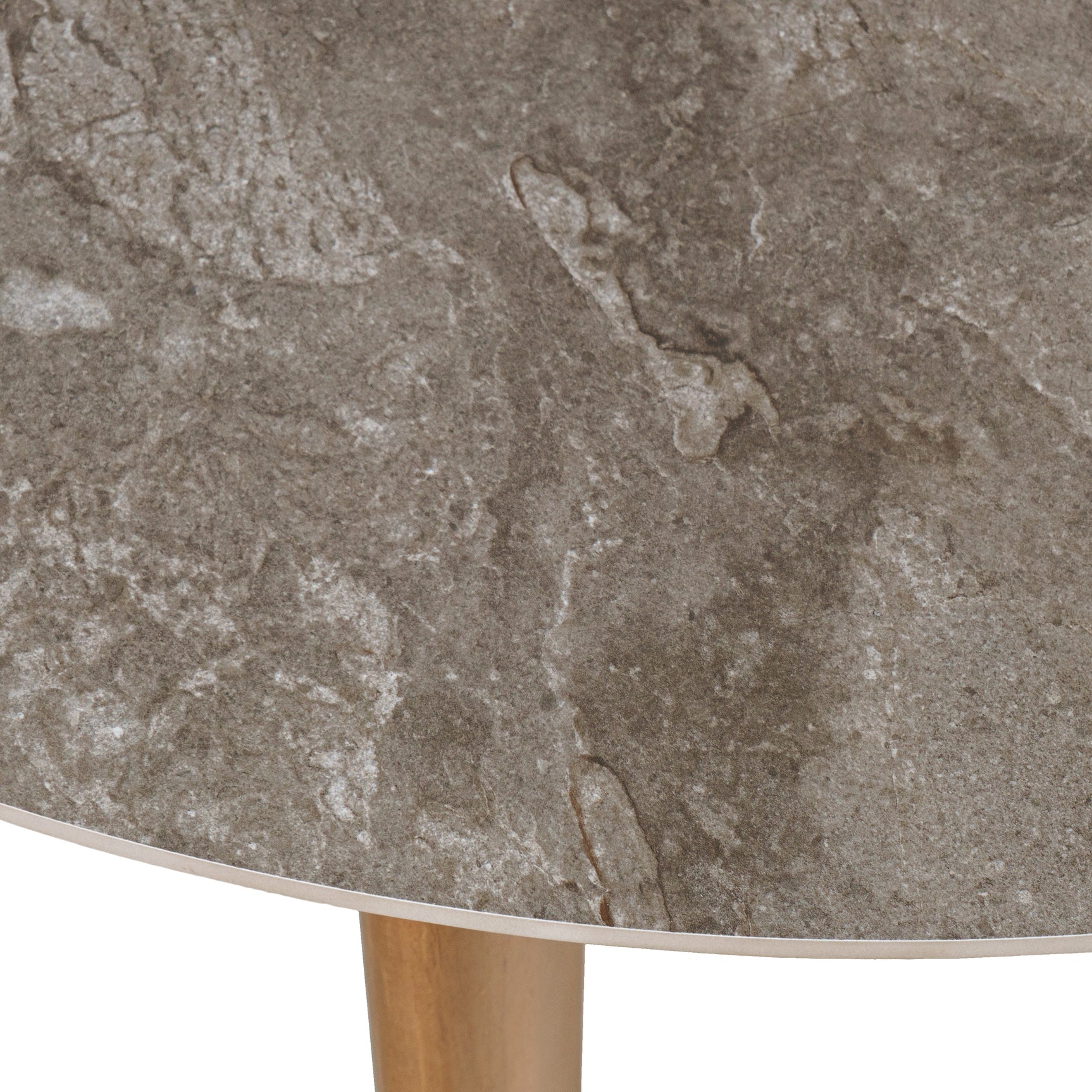 Sierrafina Sable Stone 47 Round Dining Table - Ornate Home