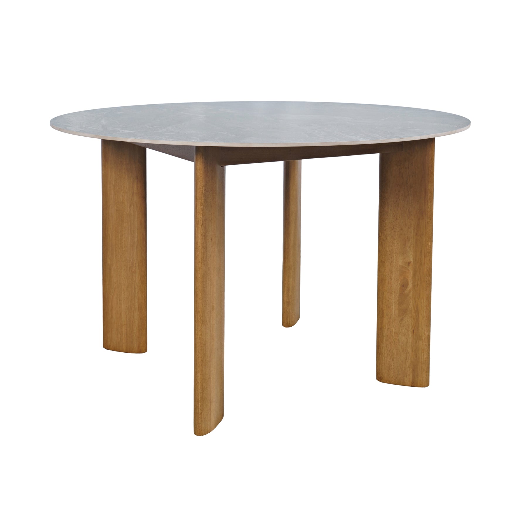 Sierrafina Sable Stone 47 Round Dining Table - Ornate Home