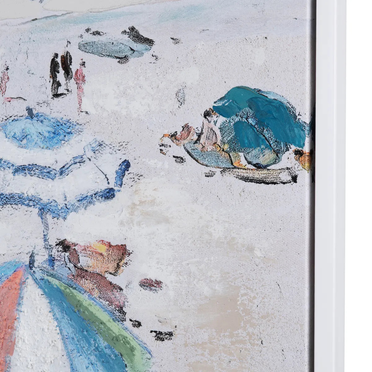 Siesta Key Blue Canvas