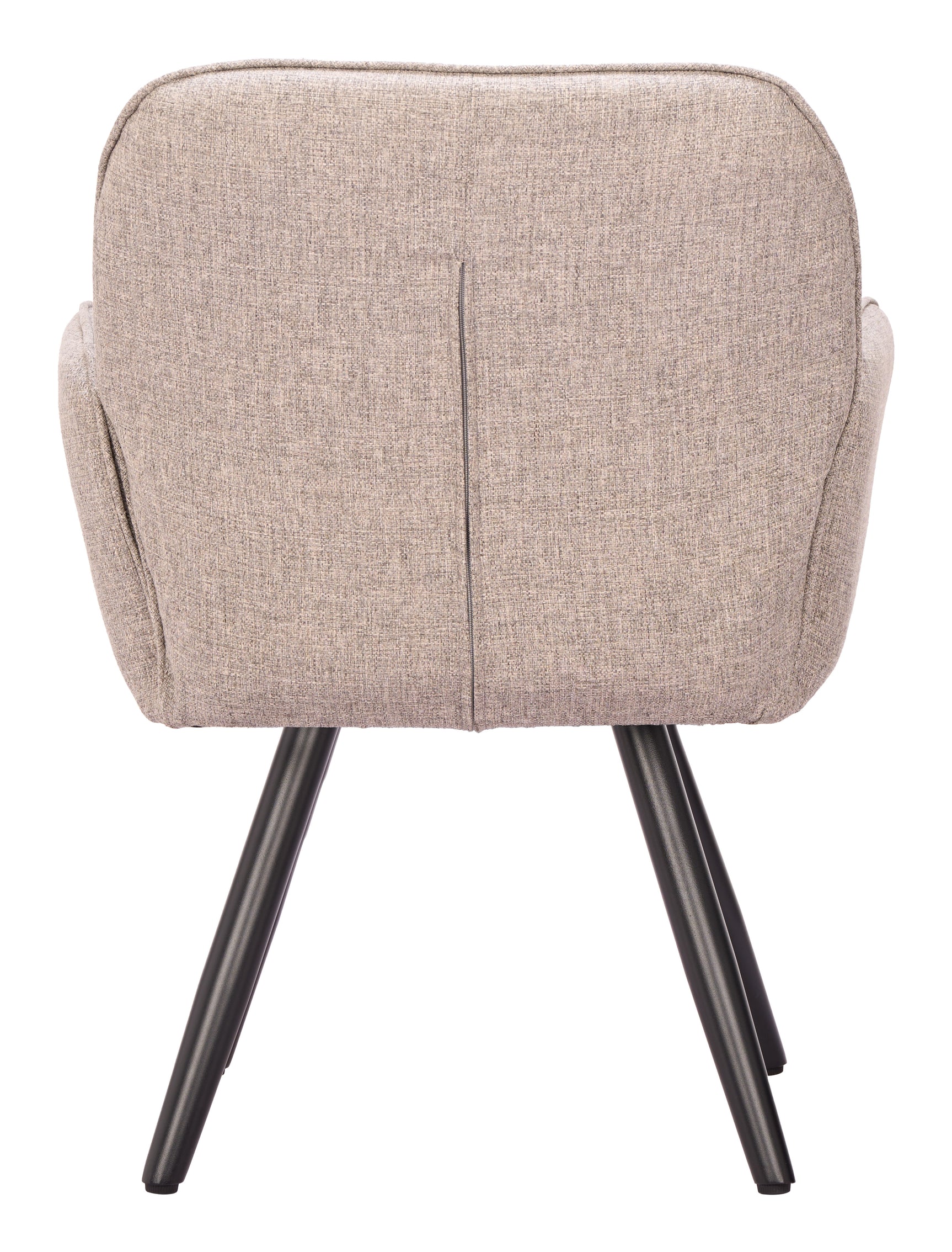 Sieve Beige Swivel Dining Chair (Set of 2)