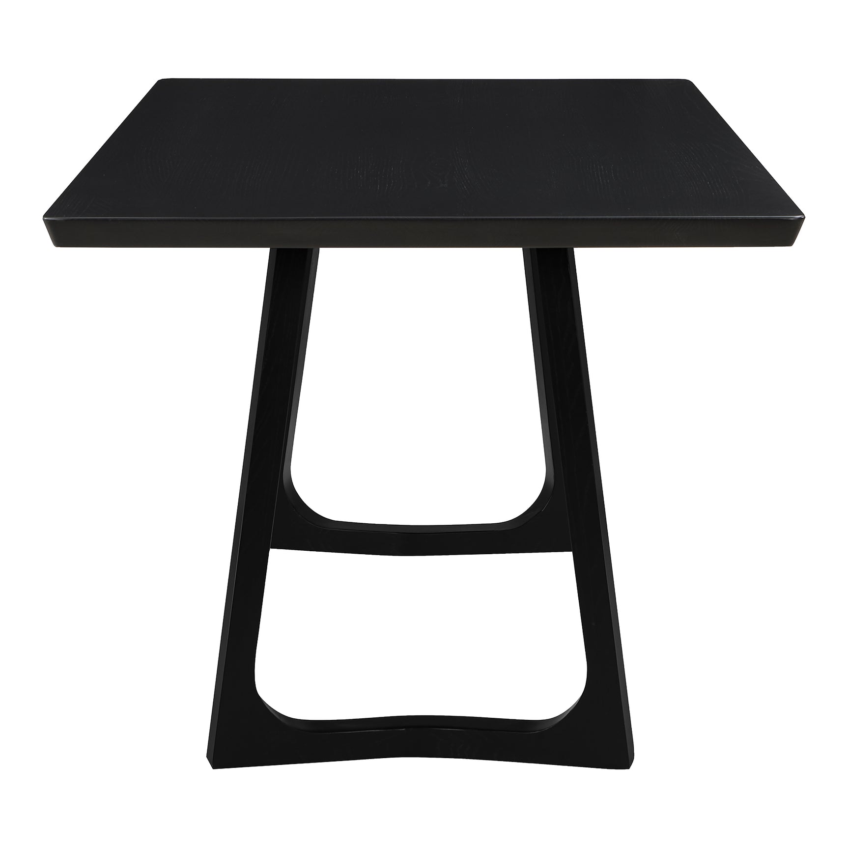 Silas Black Ash Dining Table - Ornate Home