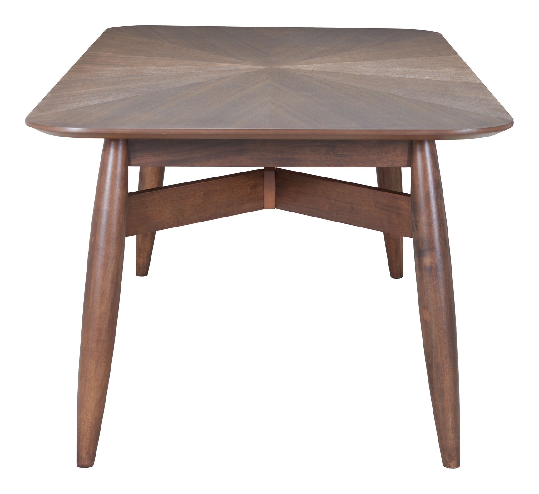 Silea Espresso Rectangular Dining Table - Ornate Home