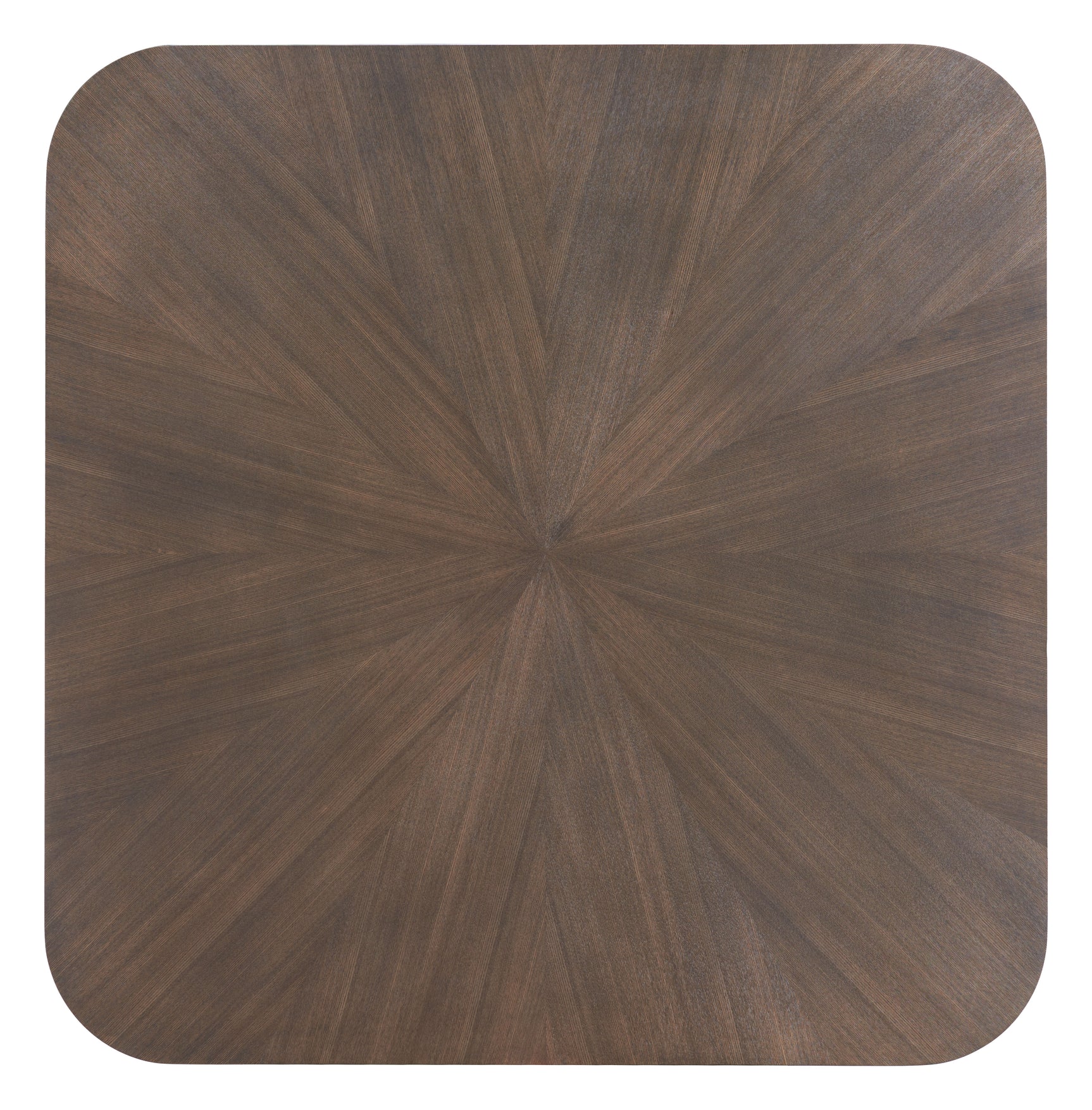 Silea Espresso Square Dining Table - Ornate Home
