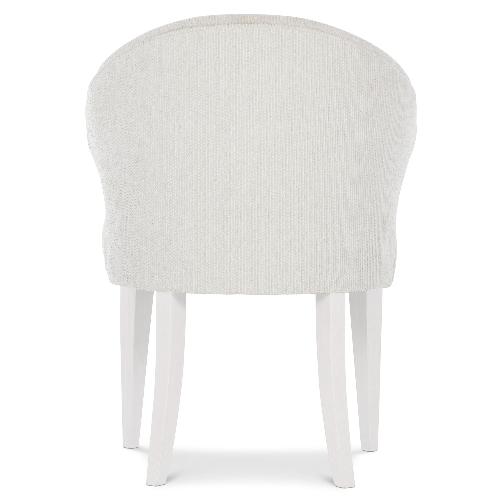 Silhouette Eggshell/Greige Arm Chair - Ornate Home