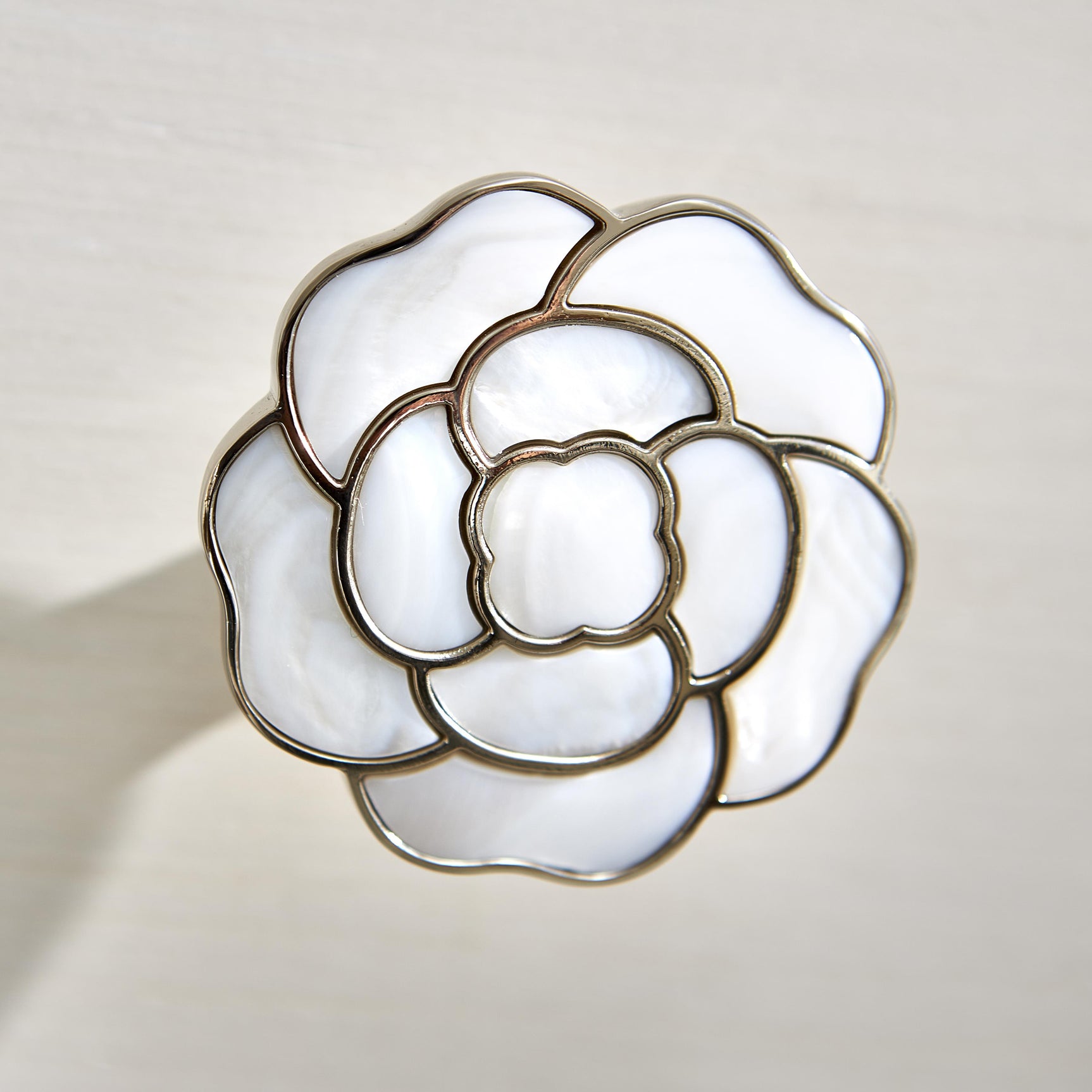 Silhouette Eggshell/Onyx Buffet - Ornate Home