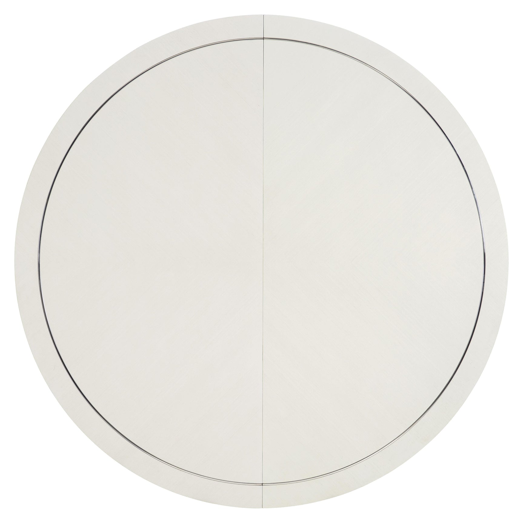 Silhouette Eggshell Round Dining Table - Ornate Home