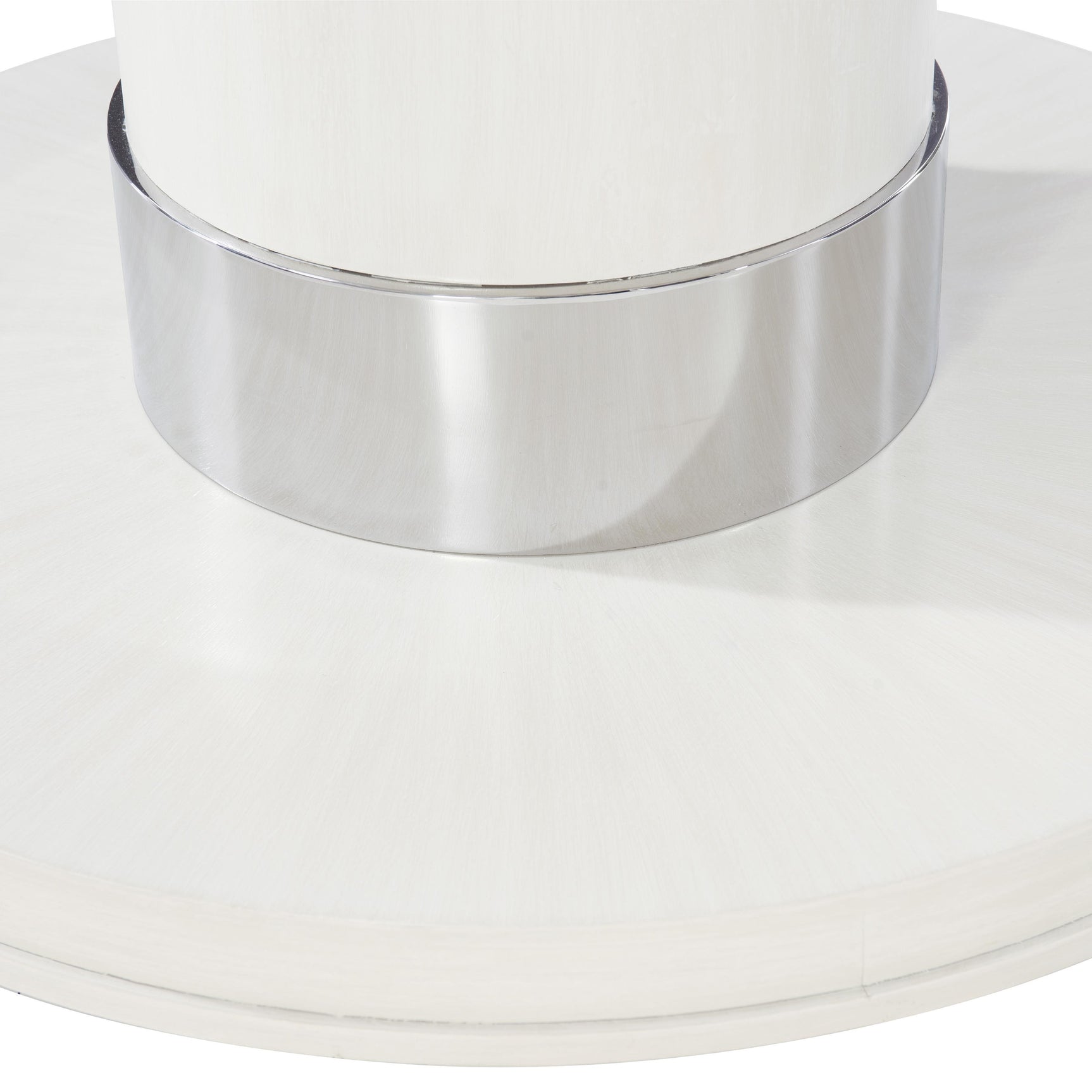 Silhouette Eggshell Round Dining Table - Ornate Home