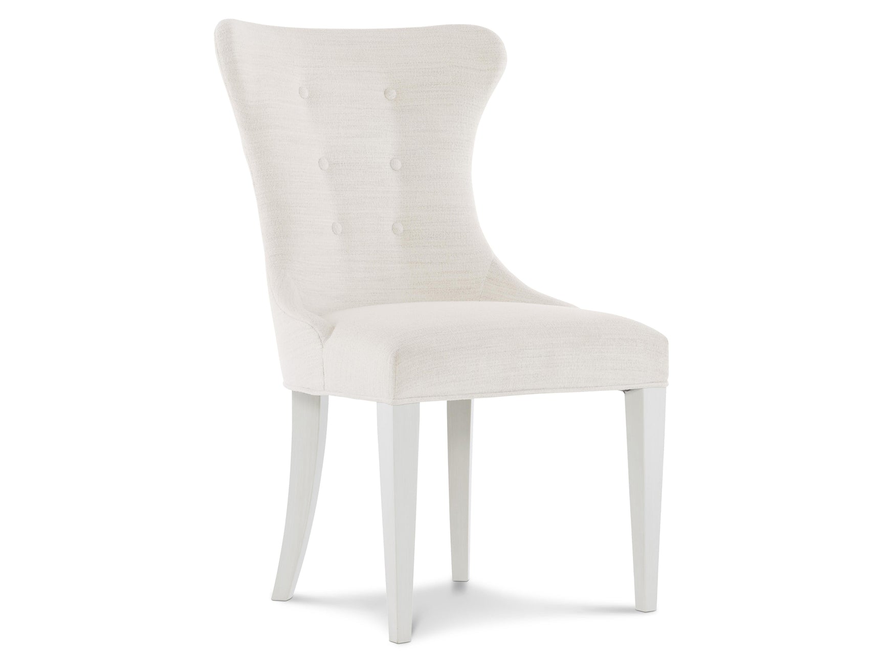 Silhouette Eggshell/Silky Grey Side Chair - Ornate Home