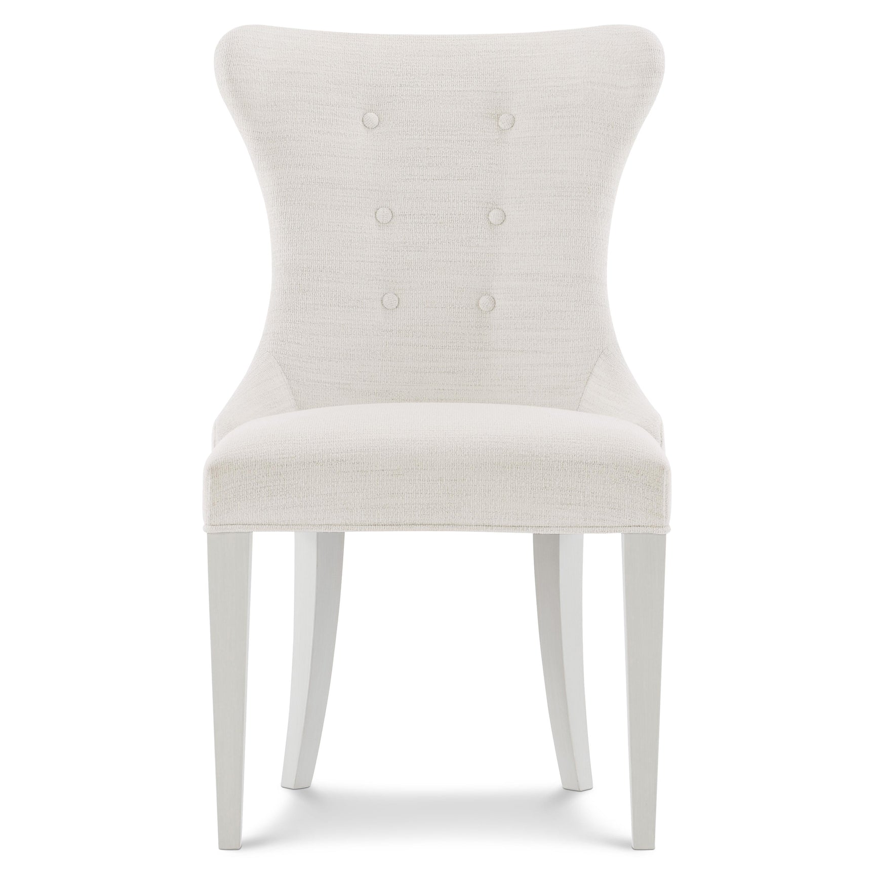 Silhouette Eggshell/Silky Grey Side Chair - Ornate Home