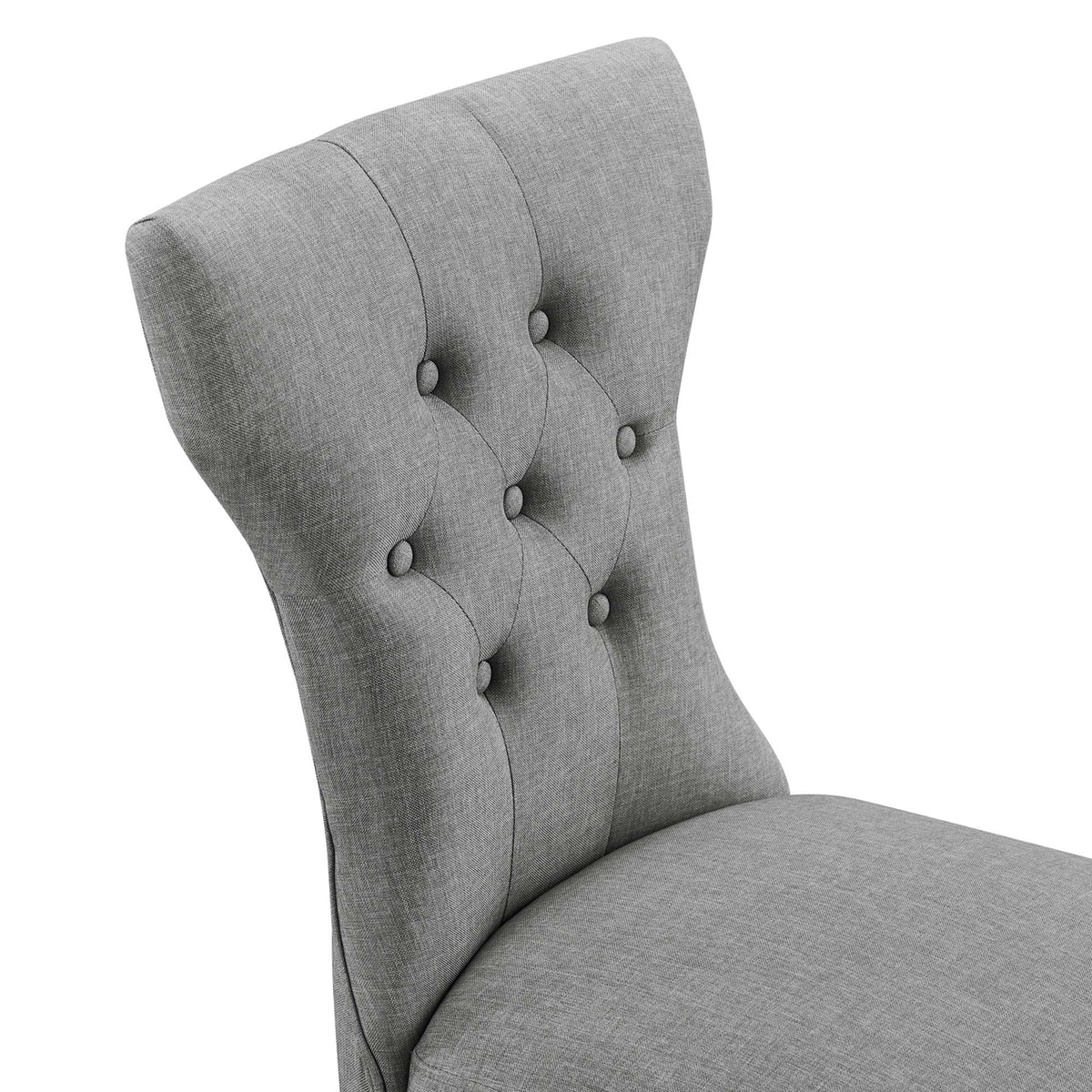 Silhouette Light Gray Dining Side Chair - Ornate Home