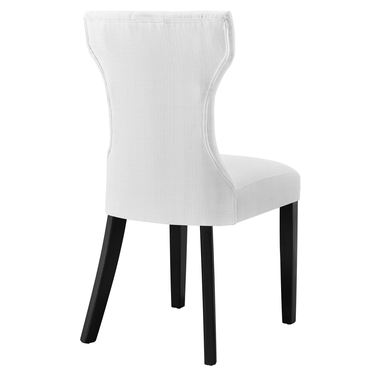 Silhouette White Dining Side Chair - Ornate Home