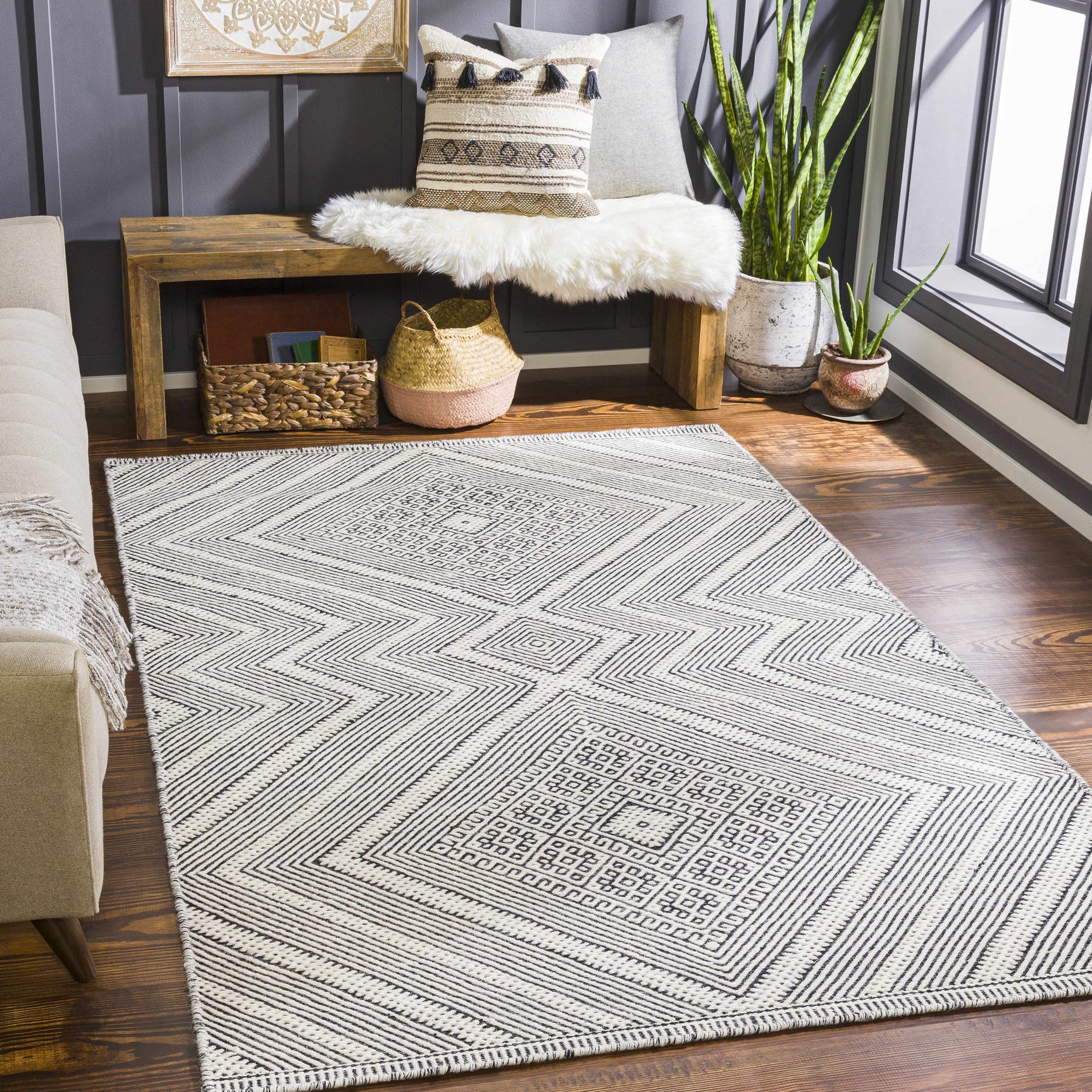 Silifke Area Rug - Clearance - Ornate Home