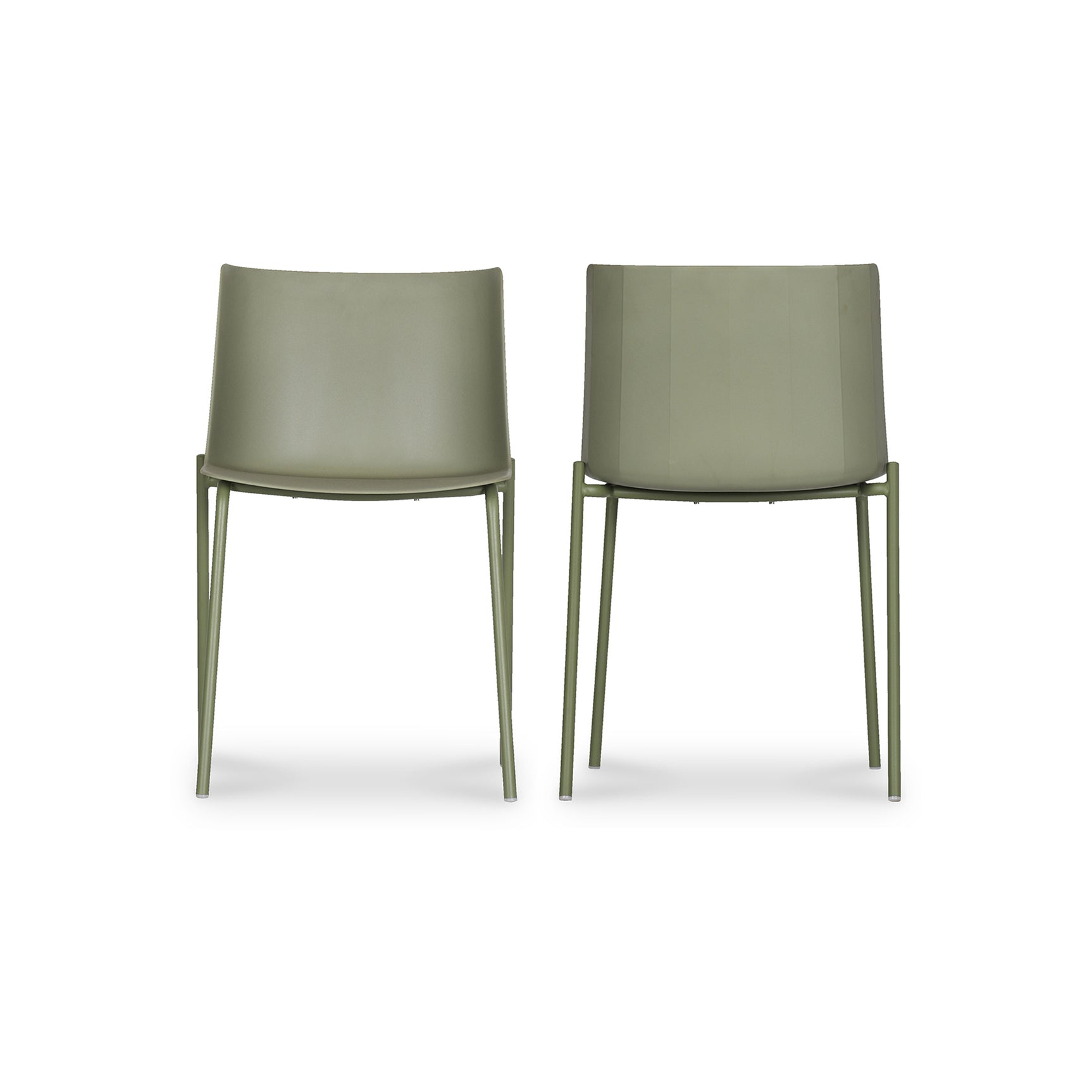 Silla Sage Green Outdoor Dining Chair (Set of 2) - Ornate Home