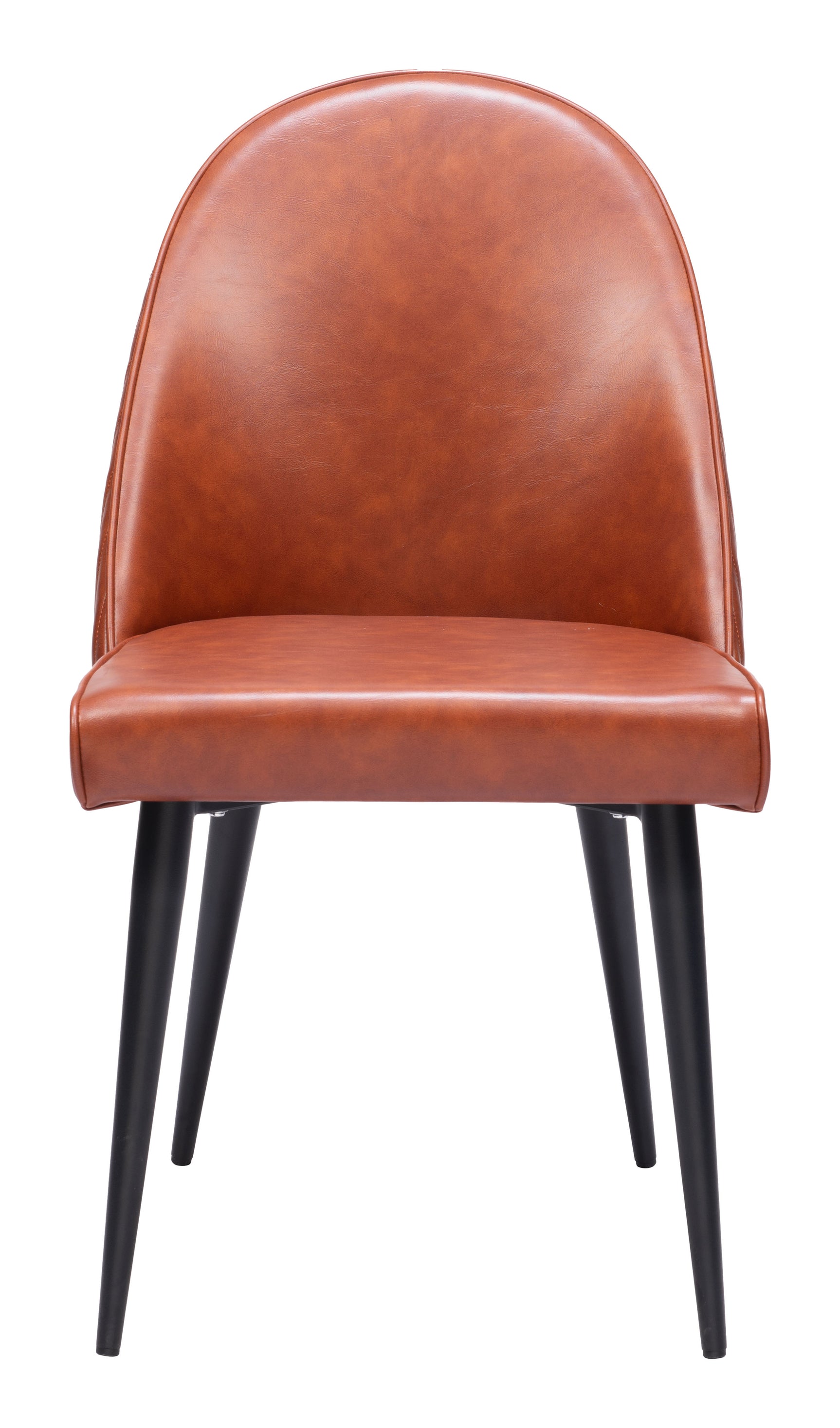 Silloth Brown Armless Dining Chair (Set of 2) - Ornate Home